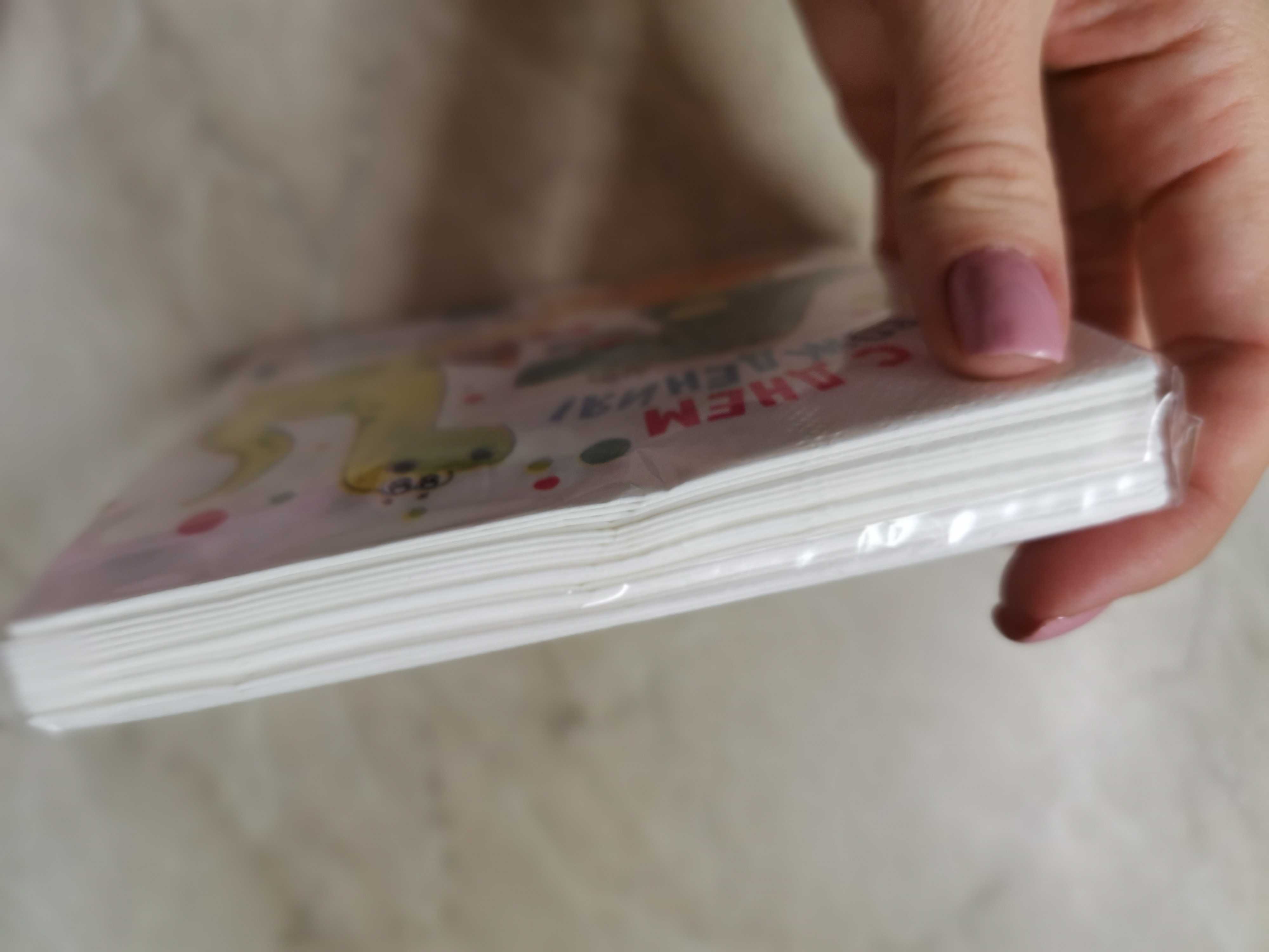 Фотография покупателя товара Салфетки бумажные «С днём рождения», дино, 25х25, набор 20 шт.