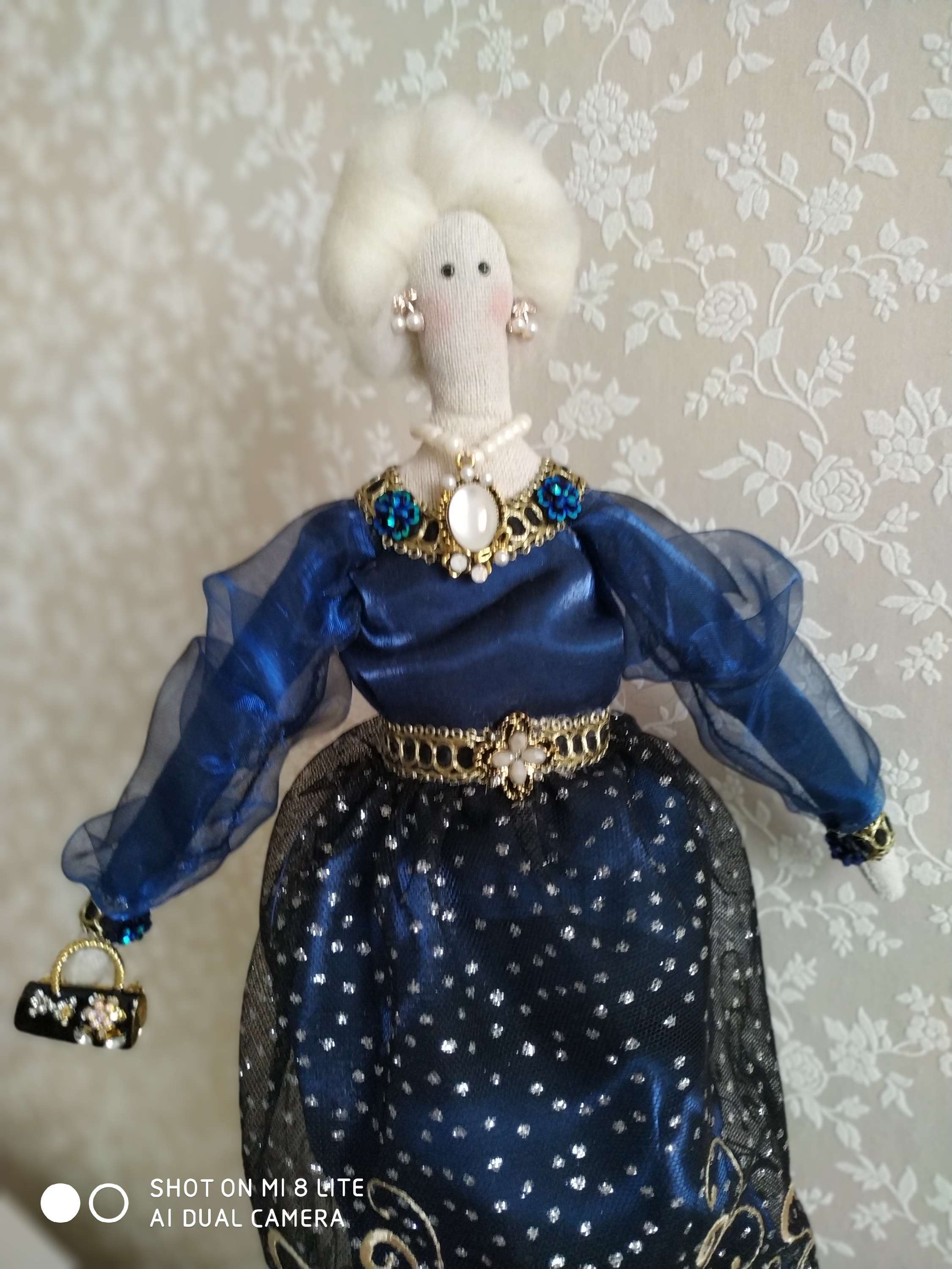Фотография покупателя товара Свадебные куклы Mr&Mrs, набор для шитья, 18 × 22 × 3.6 см - Фото 12