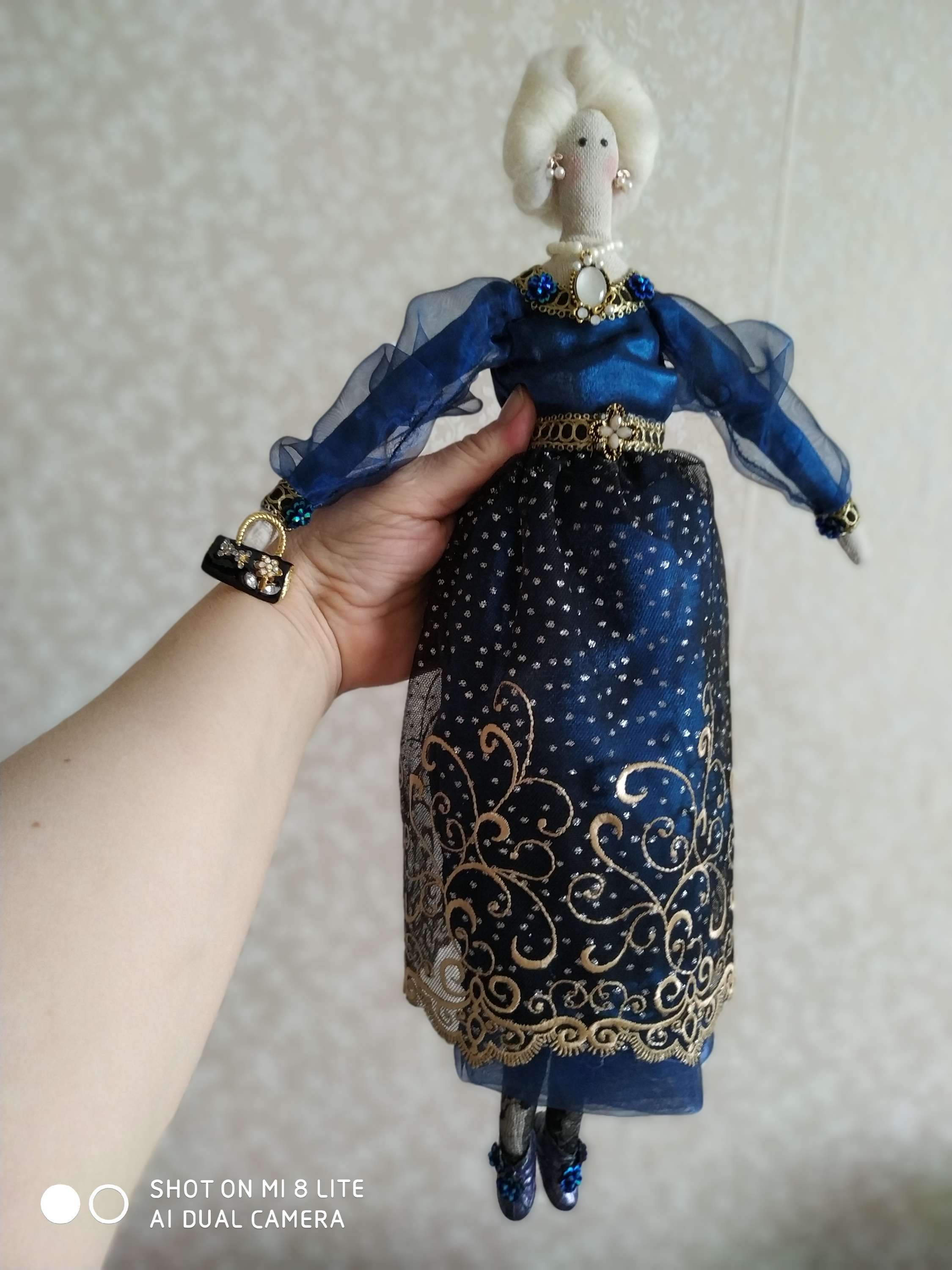 Фотография покупателя товара Свадебные куклы Mr&Mrs, набор для шитья, 18 × 22 × 3.6 см - Фото 13