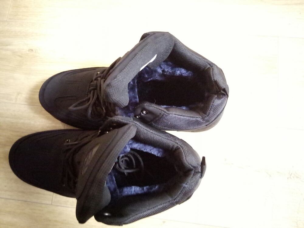 Фотография покупателя товара Ботинки мужские Ex-Tim, цвет чёрный, размер 42 - Фото 1