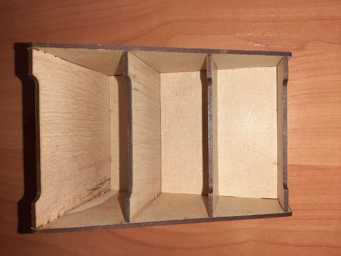 Фотография покупателя товара Подставка для специй деревянная 15х10х10,8 см - Фото 5