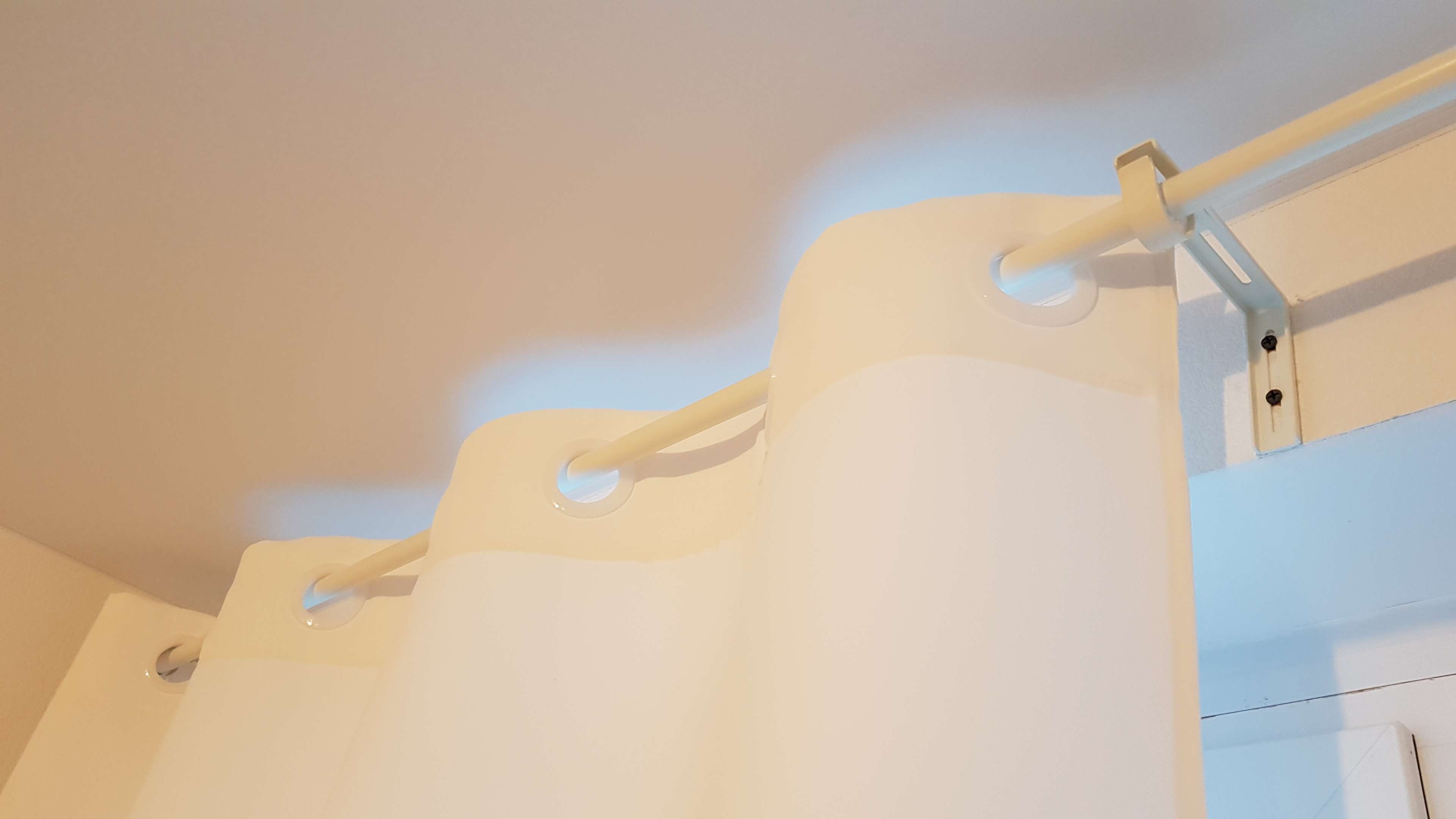 Фотография покупателя товара Люверсы для штор, d = 4/6,5 см, 10 шт, цвет белый - Фото 10