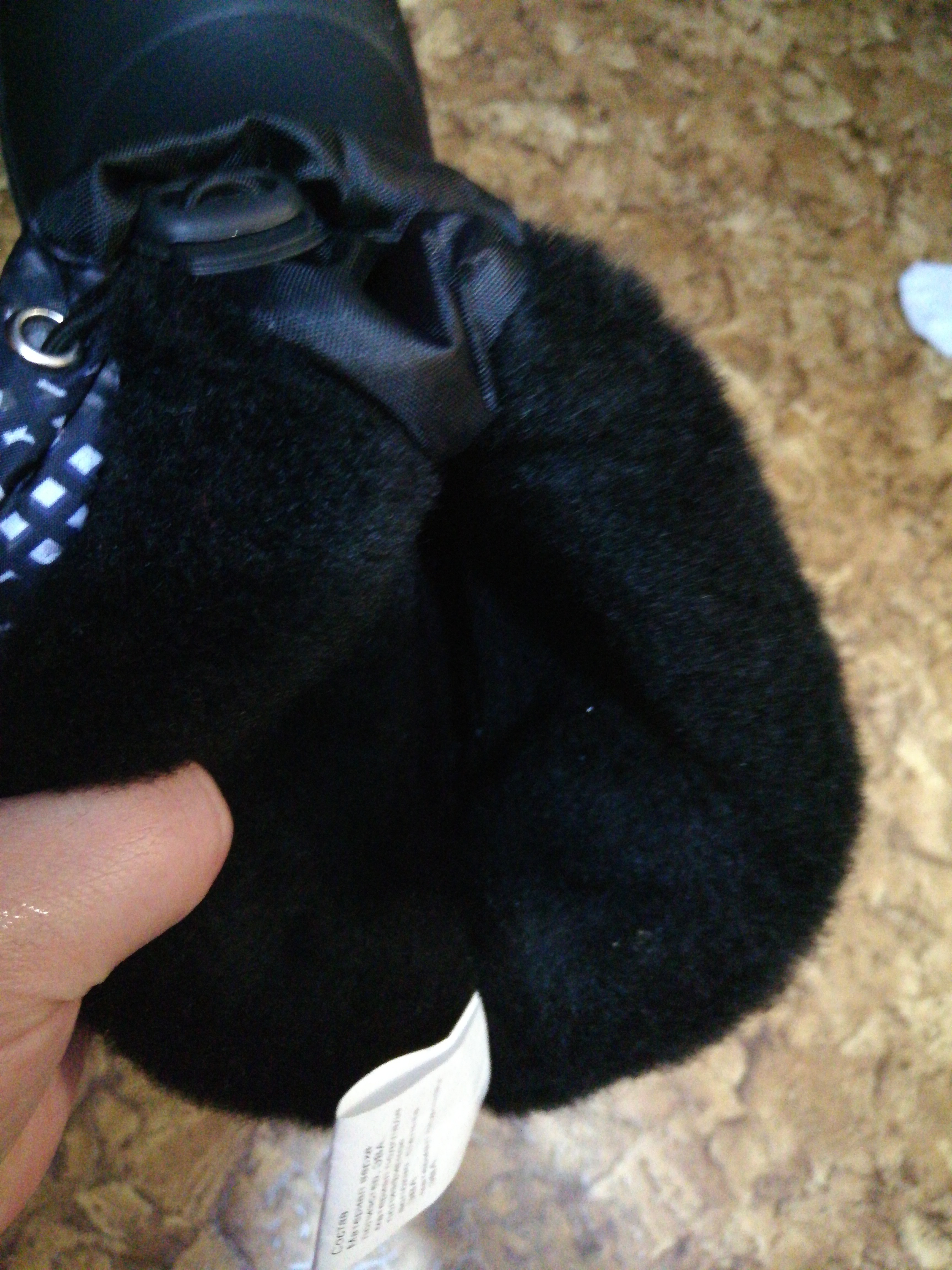 Фотография покупателя товара Сапоги женские ЭВА Д406, -20°С, размер 36-37, цвет чёрный - Фото 6
