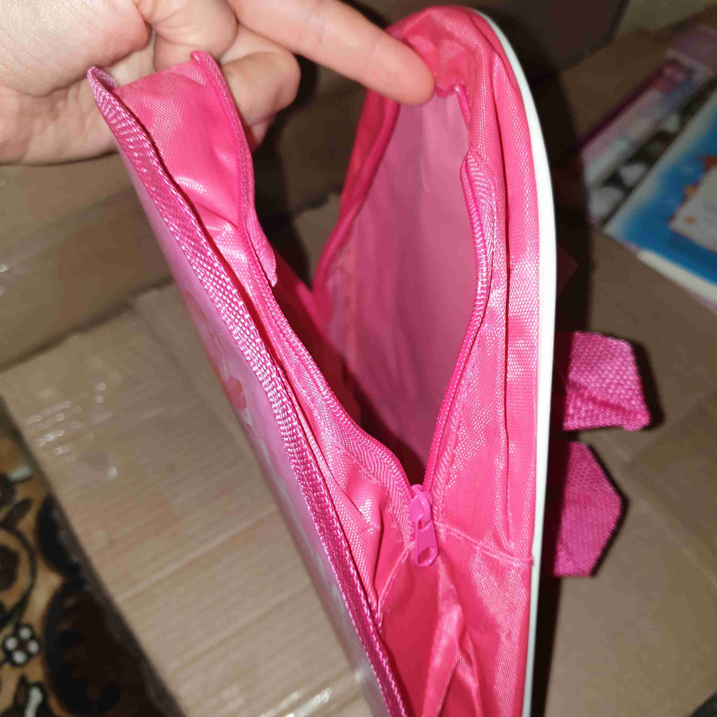 Фотография покупателя товара Рюкзак детский "Зайка", цвет розовый - Фото 2