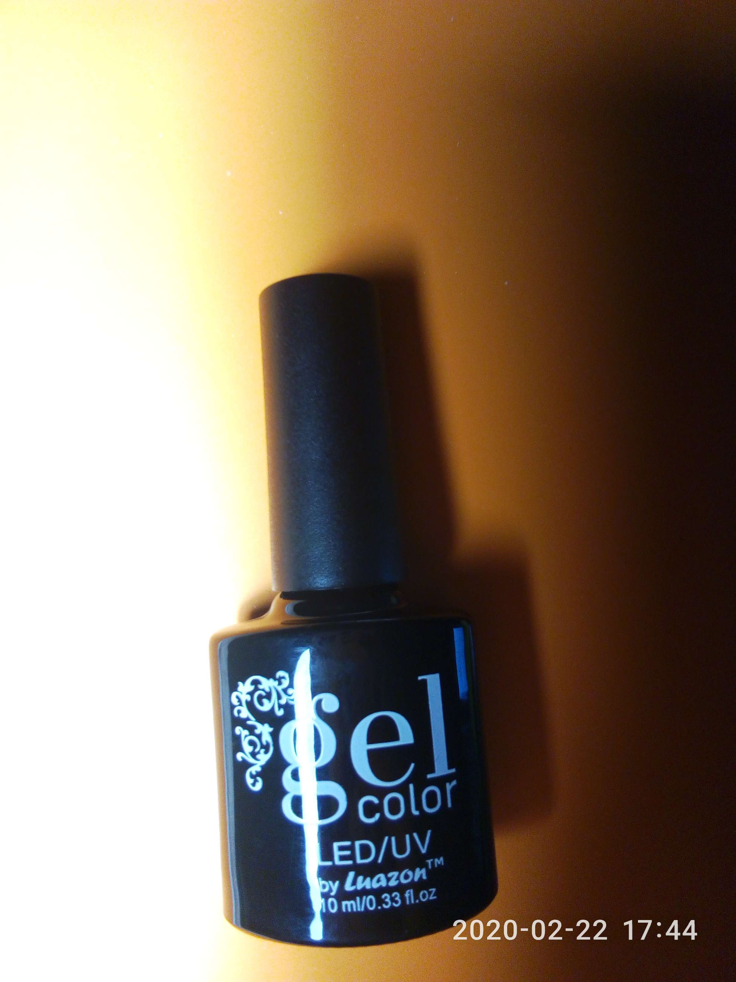 Фотография покупателя товара Гель-лак для ногтей "Хамелеон", трёхфазный LED/UV, для чёрной основы, 10мл, цвет 015 серебряный - Фото 4