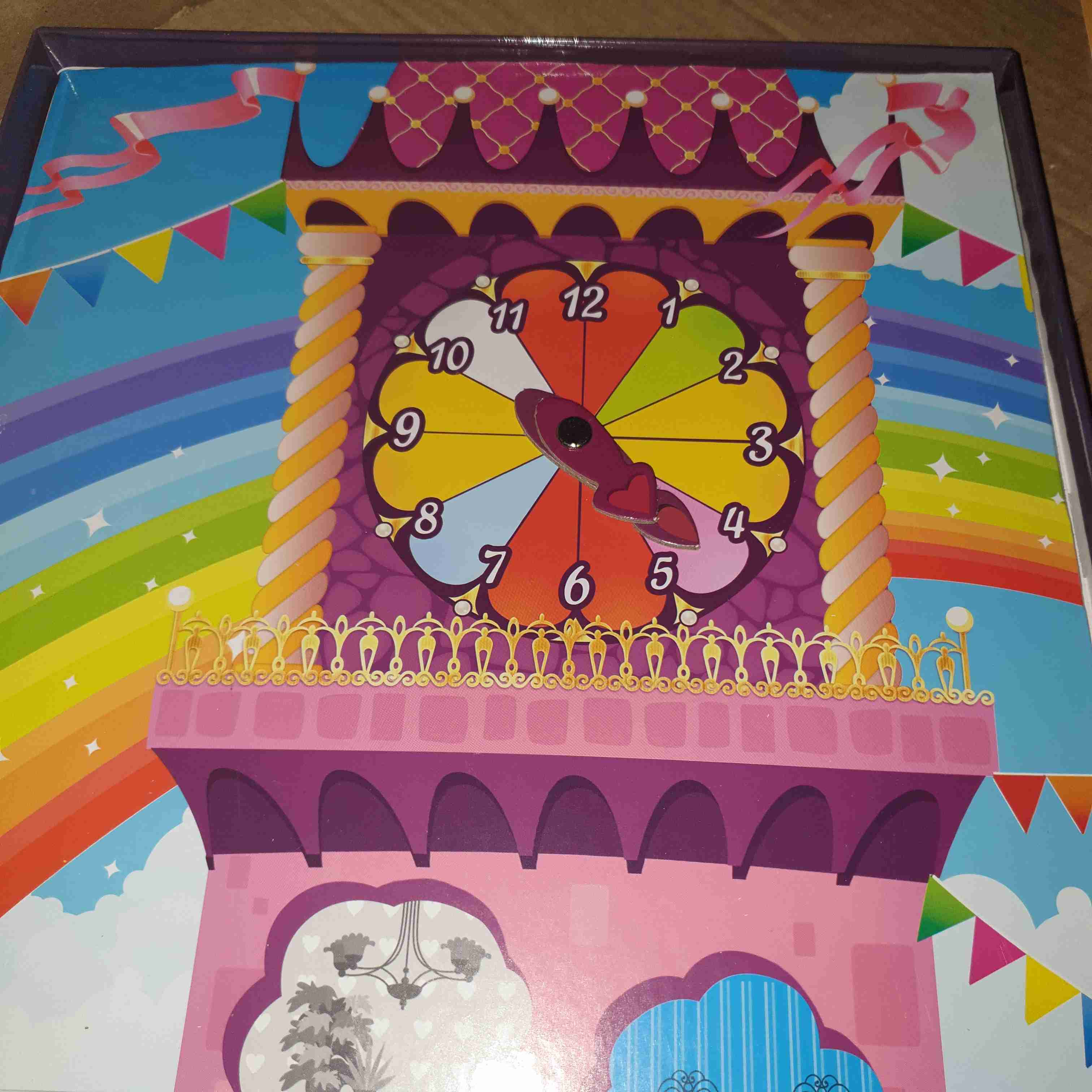 Фотография покупателя товара Настольная игра мемори принцессы «Радужное королевство», 24 карточки