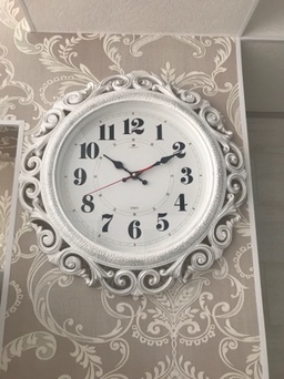 Фотография покупателя товара Часы настенные, интерьерные, "Хостон", бесшумные, d-40.5 см, циферблат 26 см