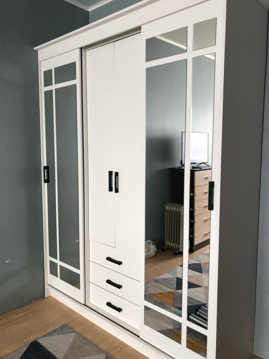 Фотография покупателя товара Шкаф-купе «Лорд», 1700×580×2200 мм, цвет белый - Фото 31