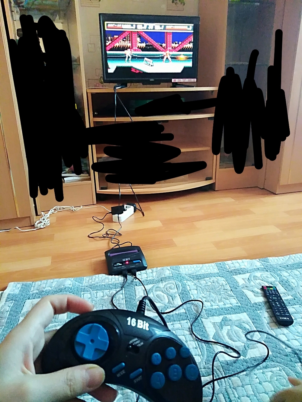 Фотография покупателя товара Игровая приставка Sega Magistr Drive 2 lit, 16-bit, 160 игр, 2 геймпада - Фото 1