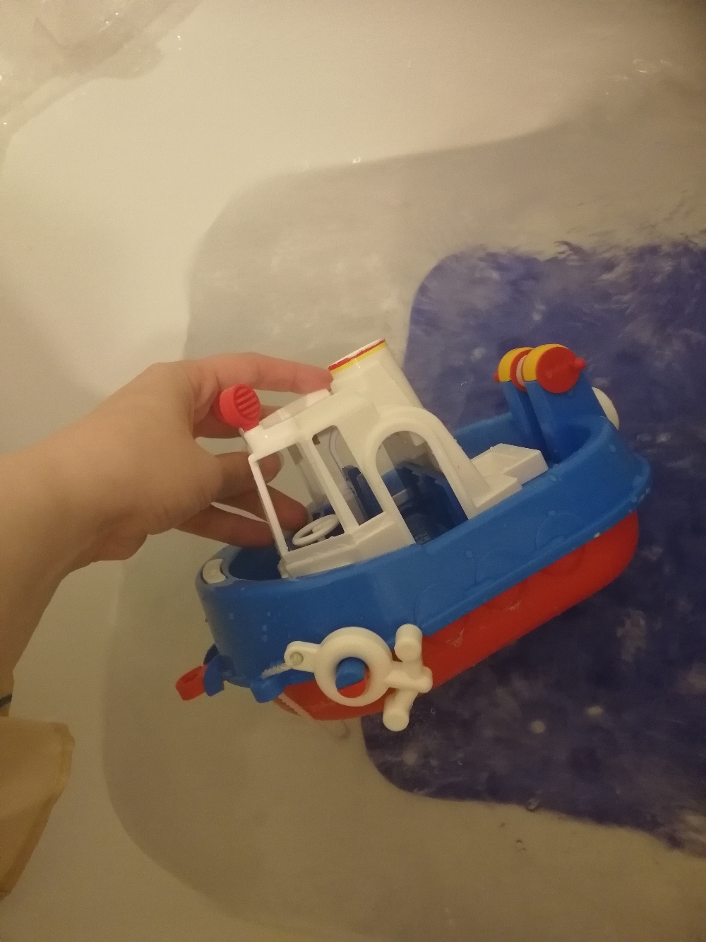 Фотография покупателя товара Детский кораблик «Юнга», цвета МИКС - Фото 6