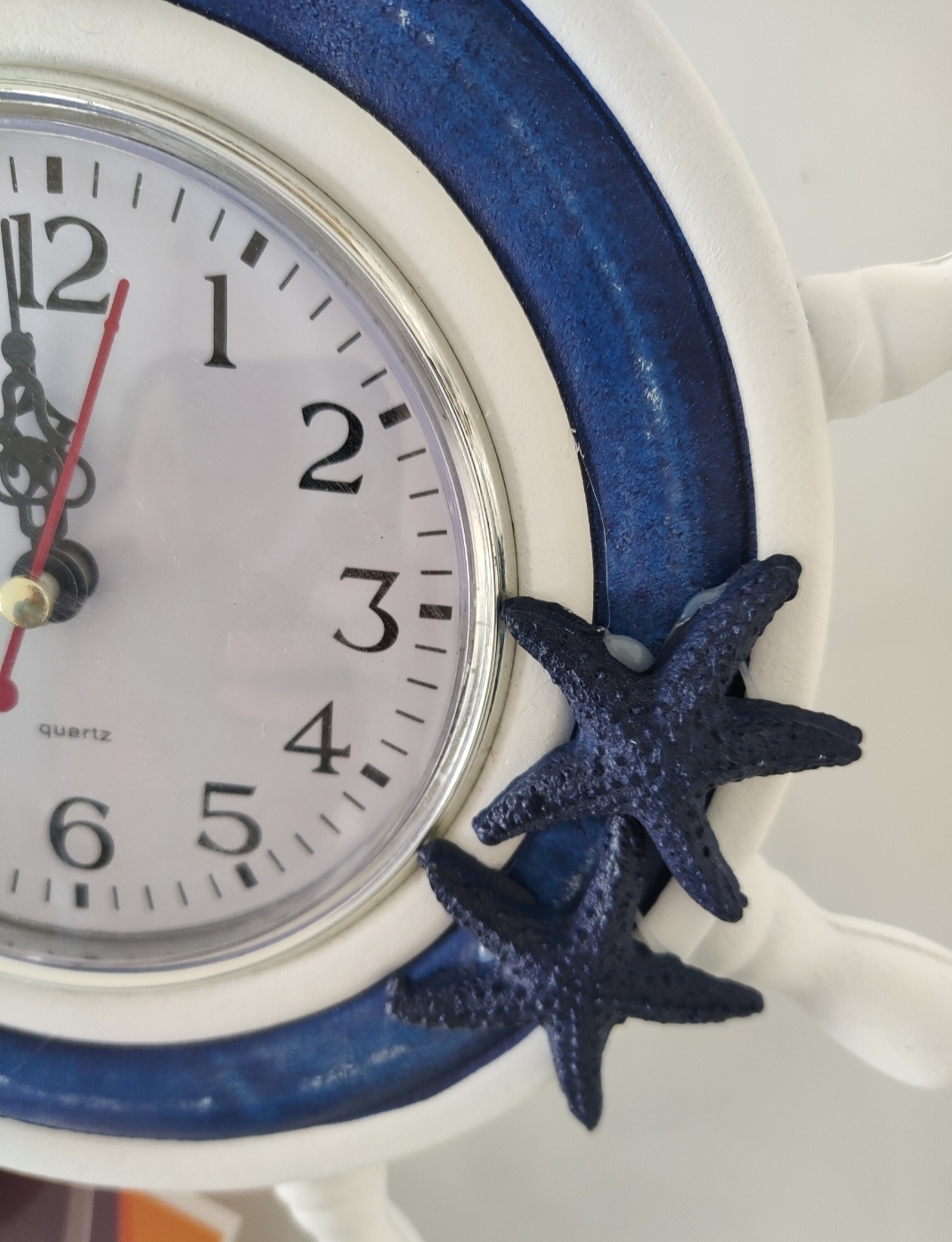 Фотография покупателя товара Часы настенные, серия: Море, "Клевант", дискретный ход, d-26 см - Фото 7