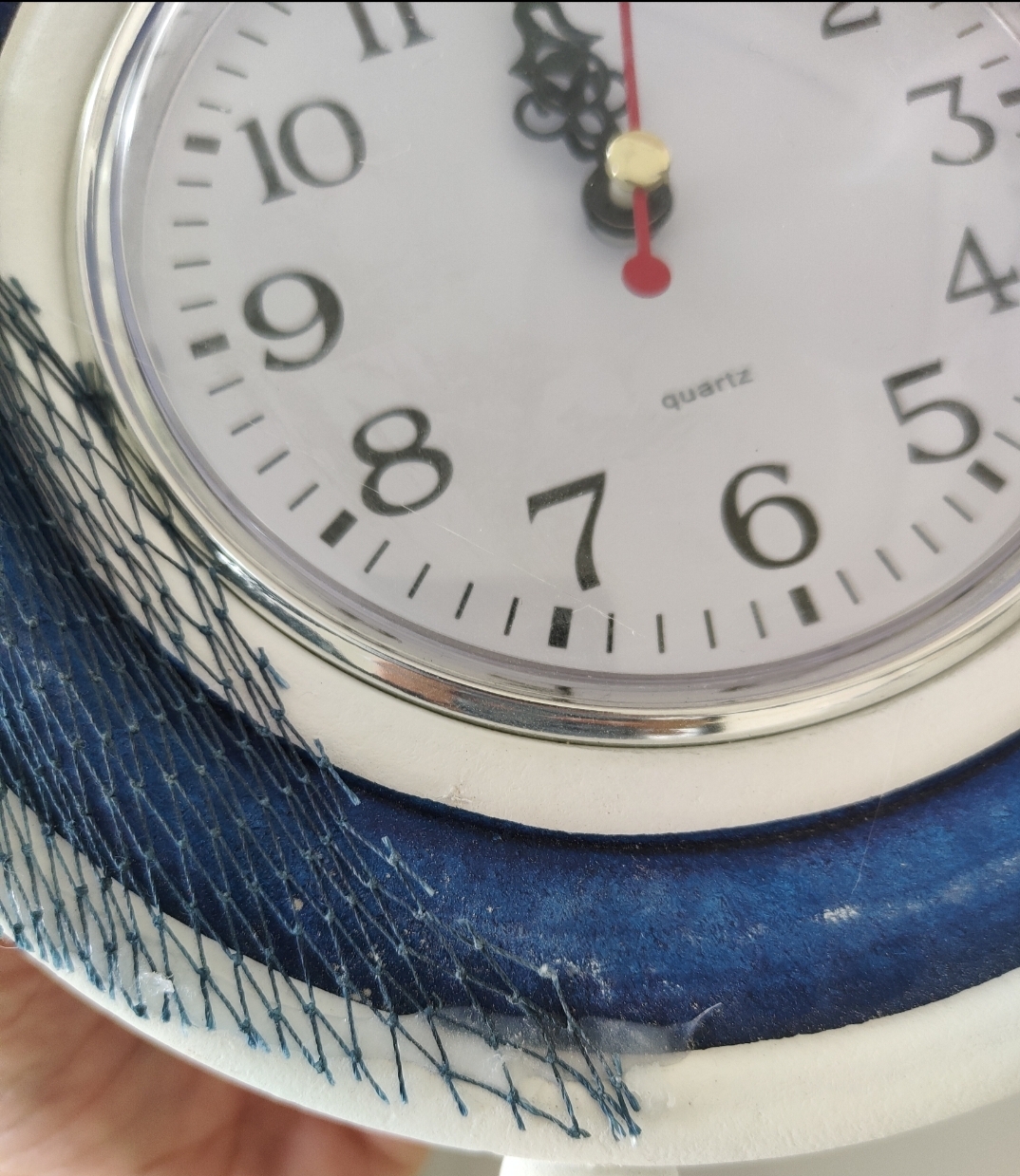 Фотография покупателя товара Часы настенные, серия: Море, "Клевант", дискретный ход, d-26 см - Фото 8