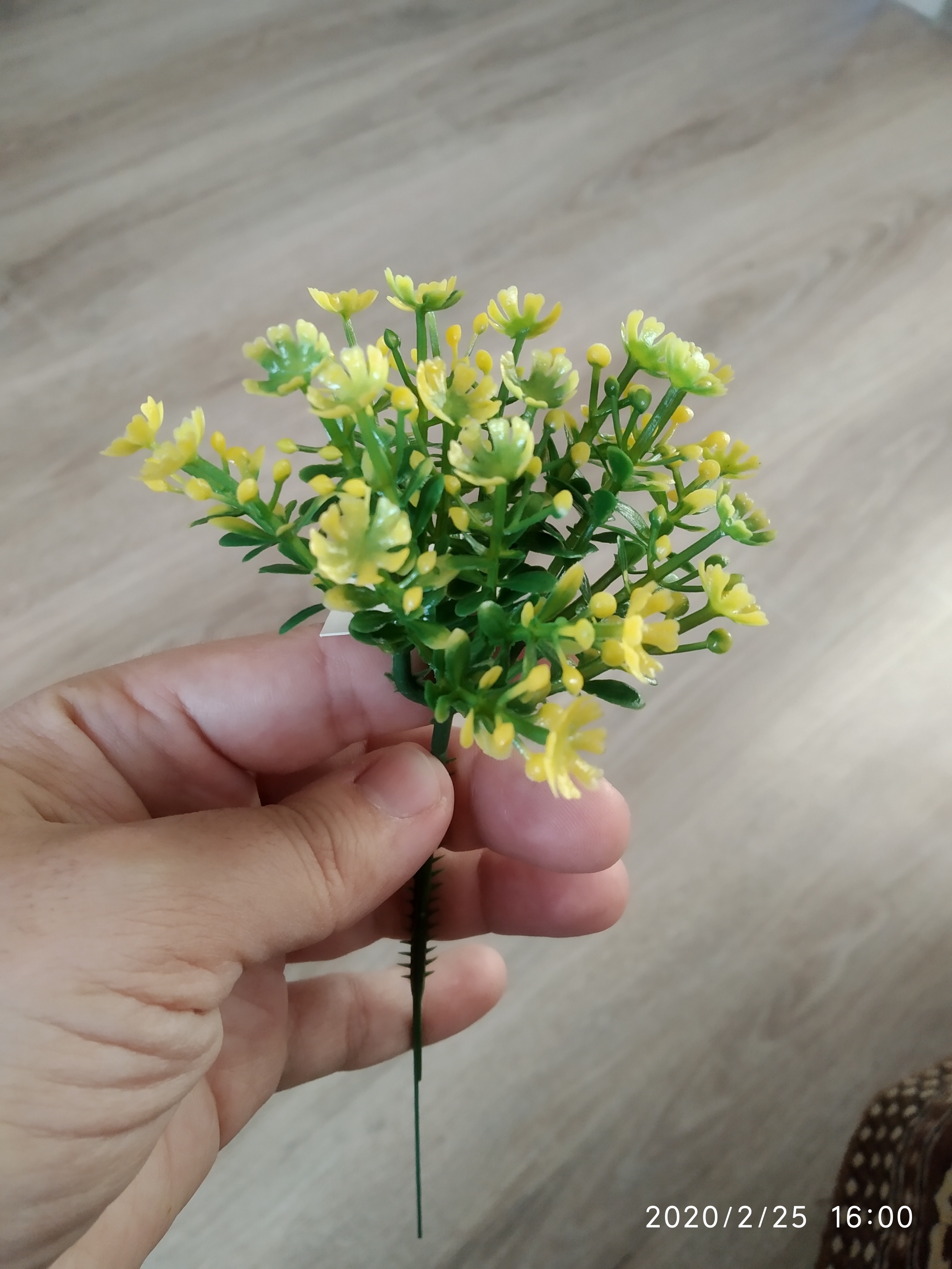 Фотография покупателя товара Букет "Мелкие цветочки" 17 см, микс - Фото 9