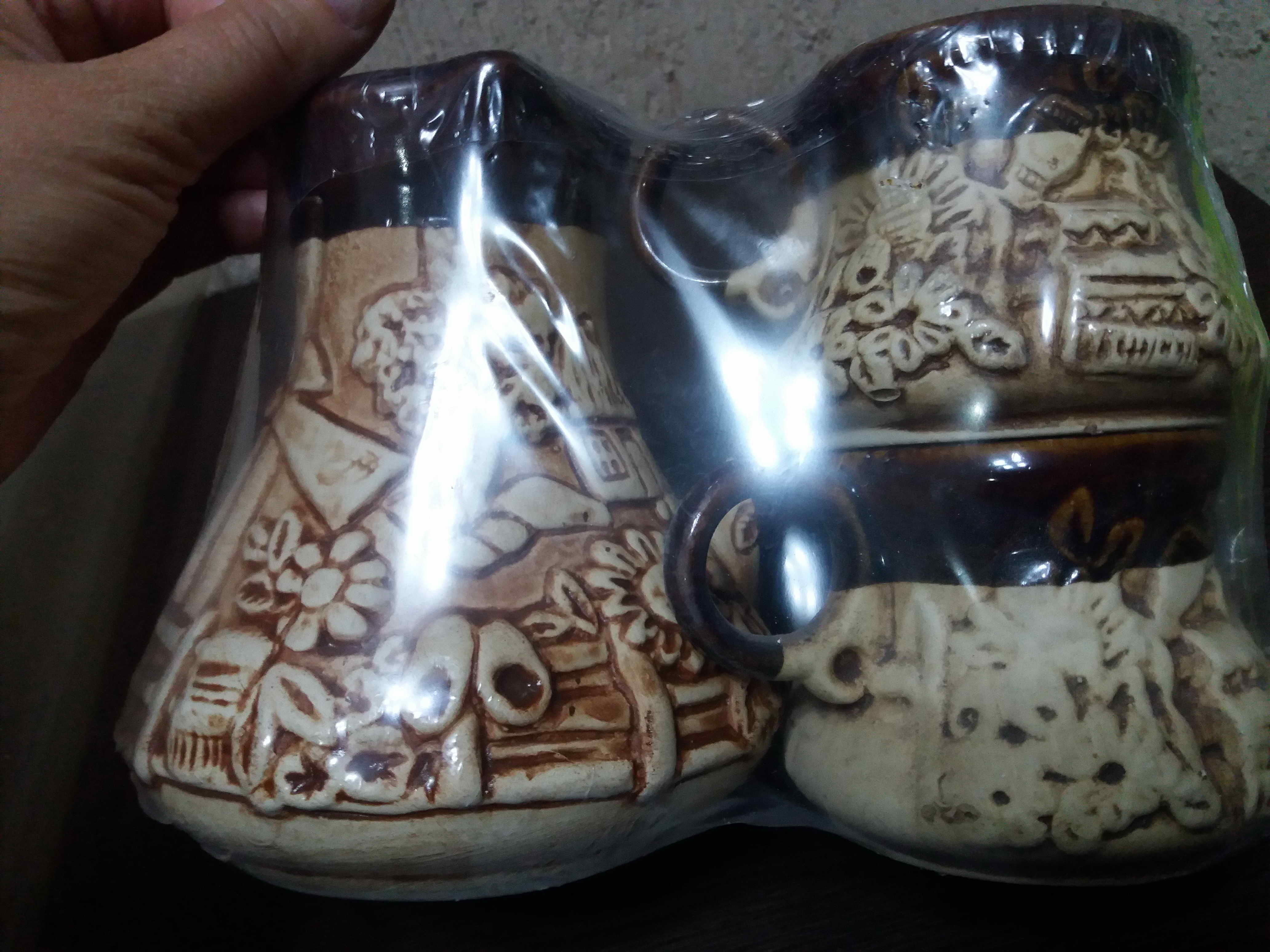 Фотография покупателя товара Кофейный набор "Кофе", 3 предмета, керамика, 0.7/0.2 л - Фото 3