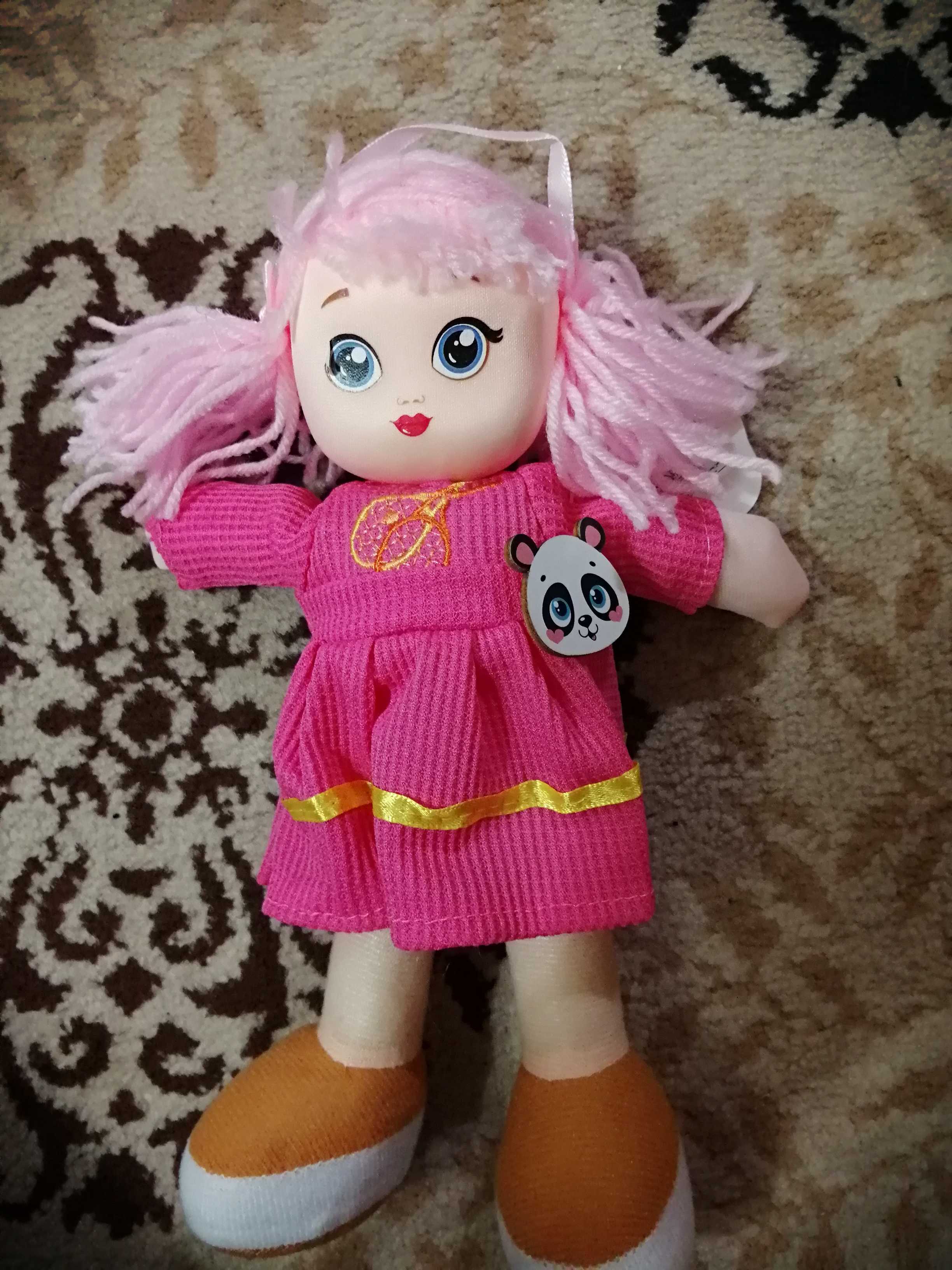 Фотография покупателя товара Кукла «Маша», с брошкой, 30 см - Фото 1