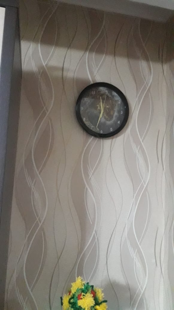 Фотография покупателя товара Часы настенные, d-28 см, интерьерные "Ягуар", бесшумные - Фото 1