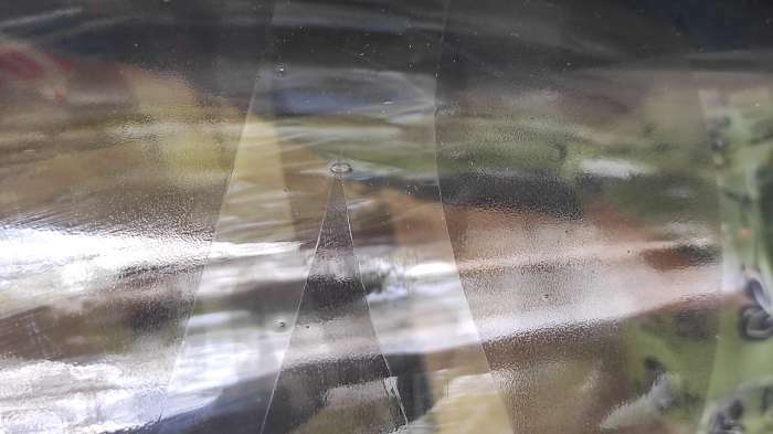 Фотография покупателя товара Ваза " Вернисаж" дымка малага 14х30см - Фото 1