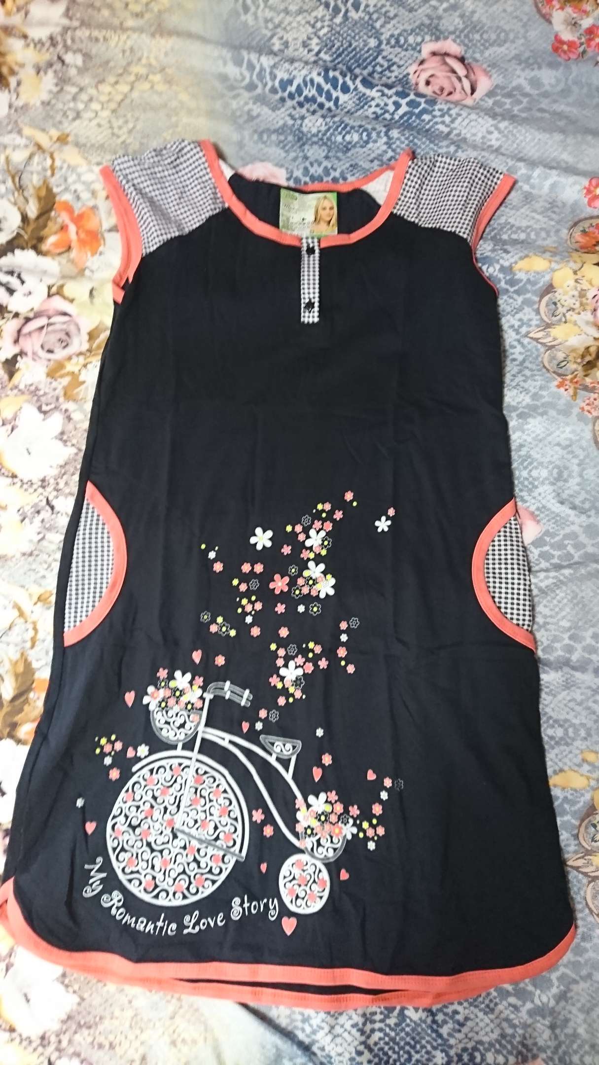 Фотография покупателя товара Платье женское, цвет МИКС, размер 50