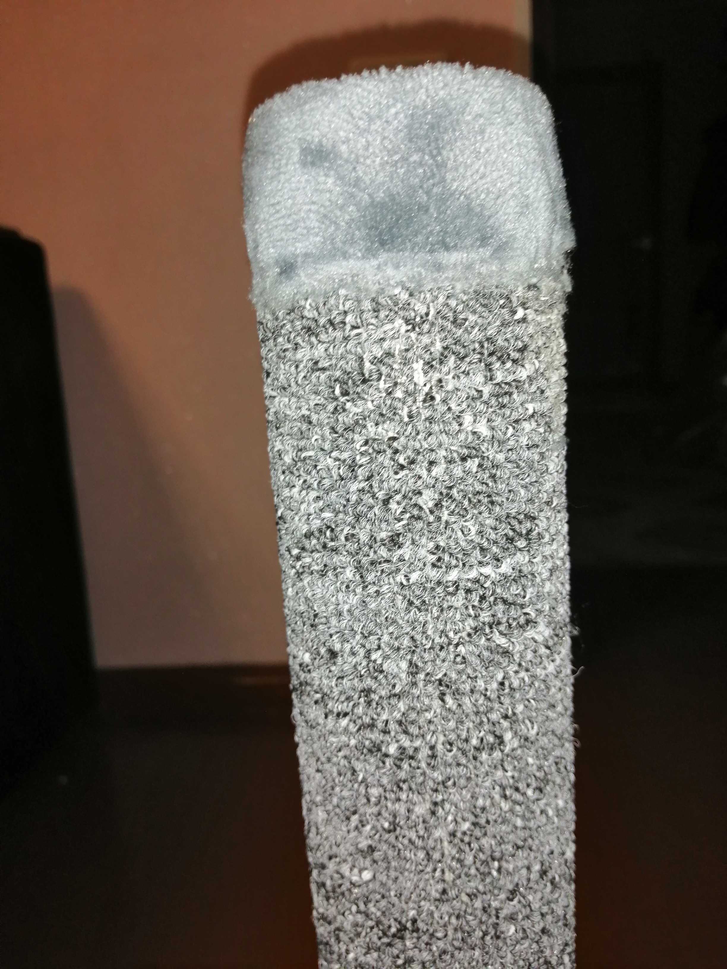 Фотография покупателя товара Когтеточка ковролиновая "Столбик" №2, 54 х 30 см, микс - Фото 2