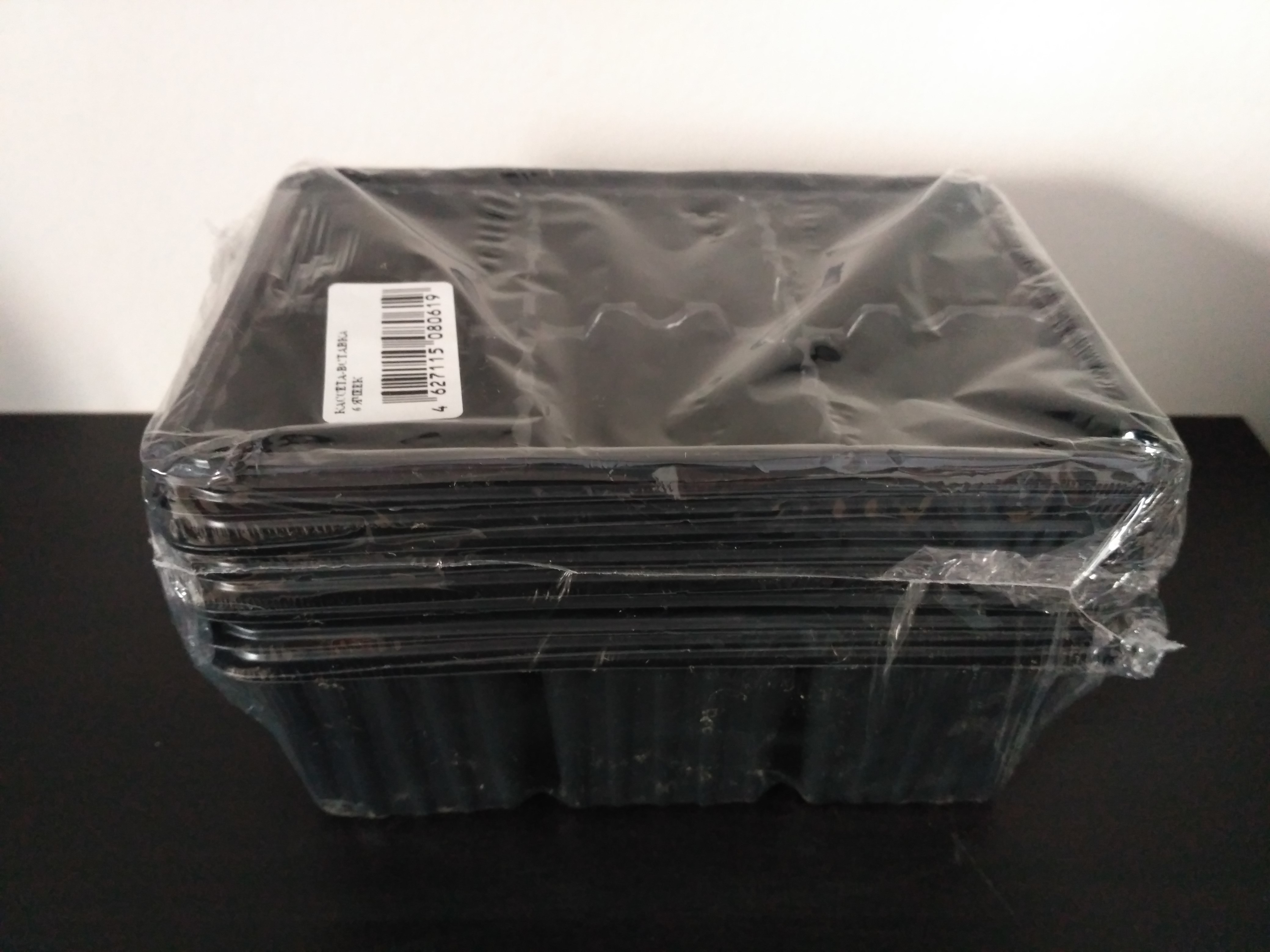 Фотография покупателя товара Кассета для рассады, на 6 ячеек, по 120 мл, пластиковая, чёрная, 18 × 13 × 6 см, в наборе 10 шт., Greengo - Фото 3