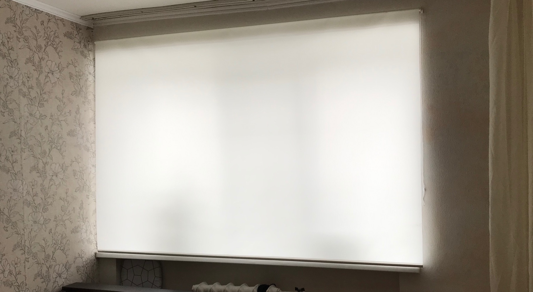 Фотография покупателя товара Рулонная штора «Комфортиссимо» 55х160 см, цвет белый - Фото 8
