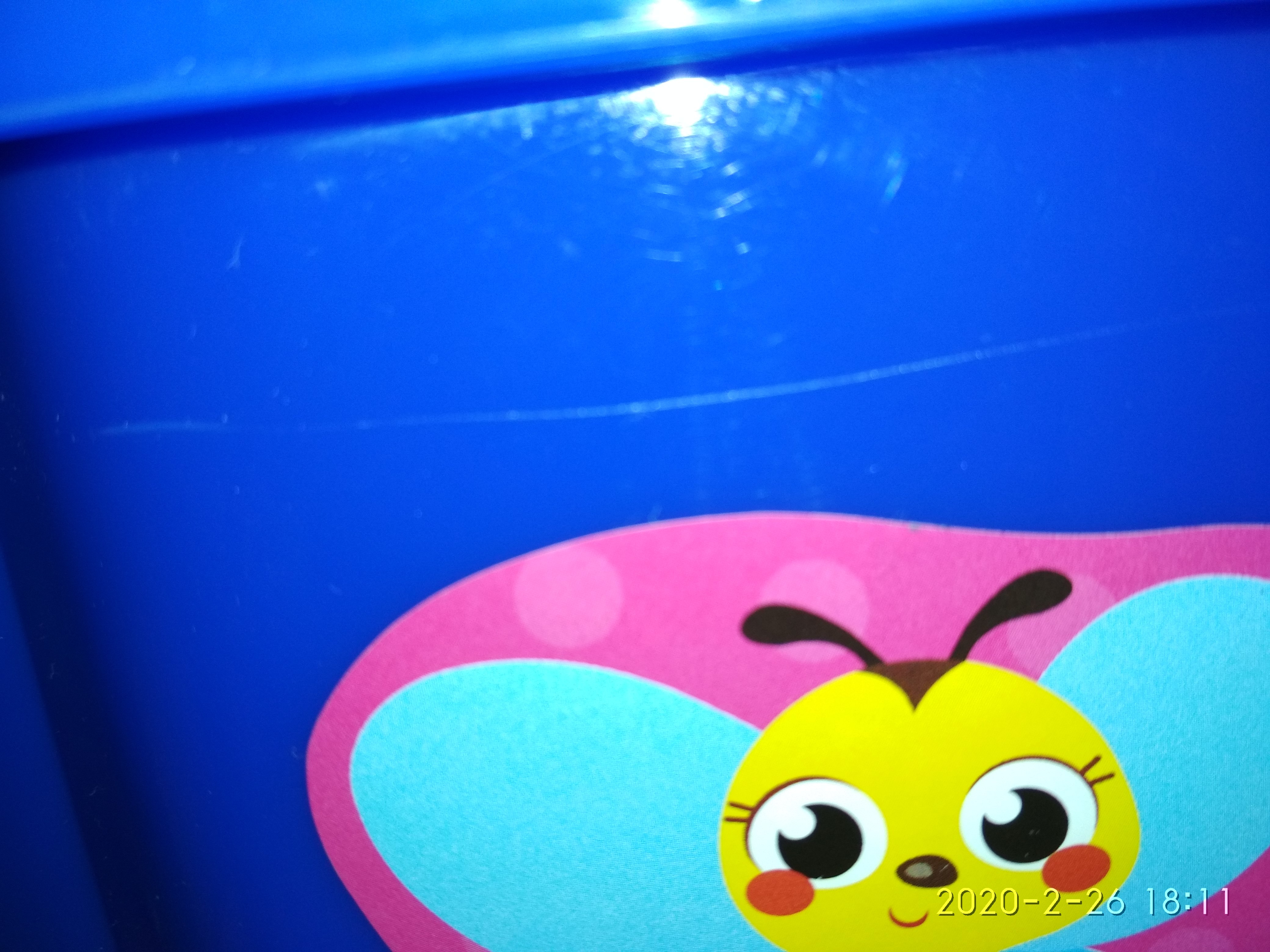Фотография покупателя товара Ящик для игрушек с крышкой Jumbo, 60 л, на колёсиках - Фото 6