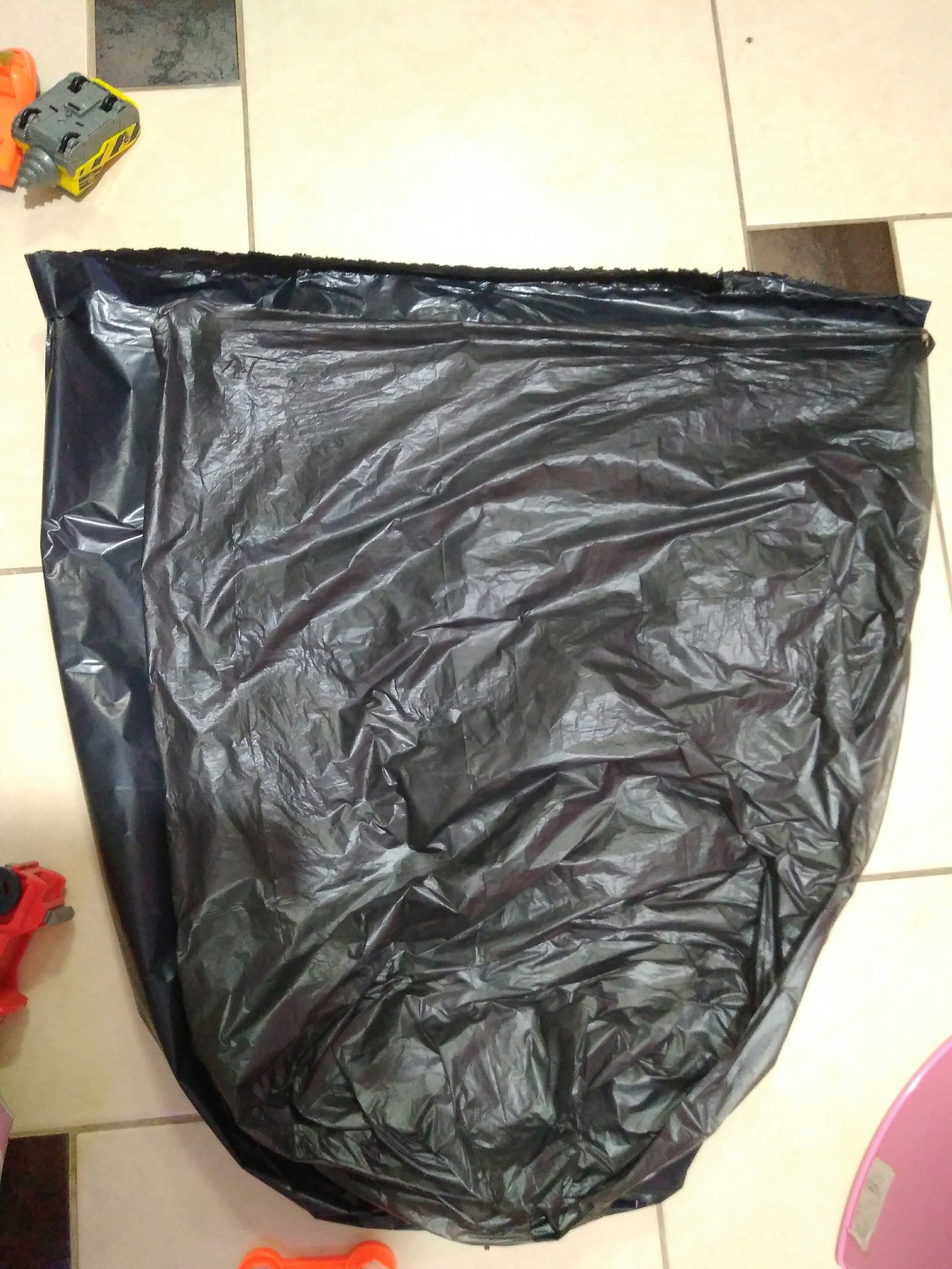 Фотография покупателя товара Мешки для мусора «Крепакоф», 60л, ПНД, 10 мкм, 55×70 см, 20 шт, цвет чёрный
