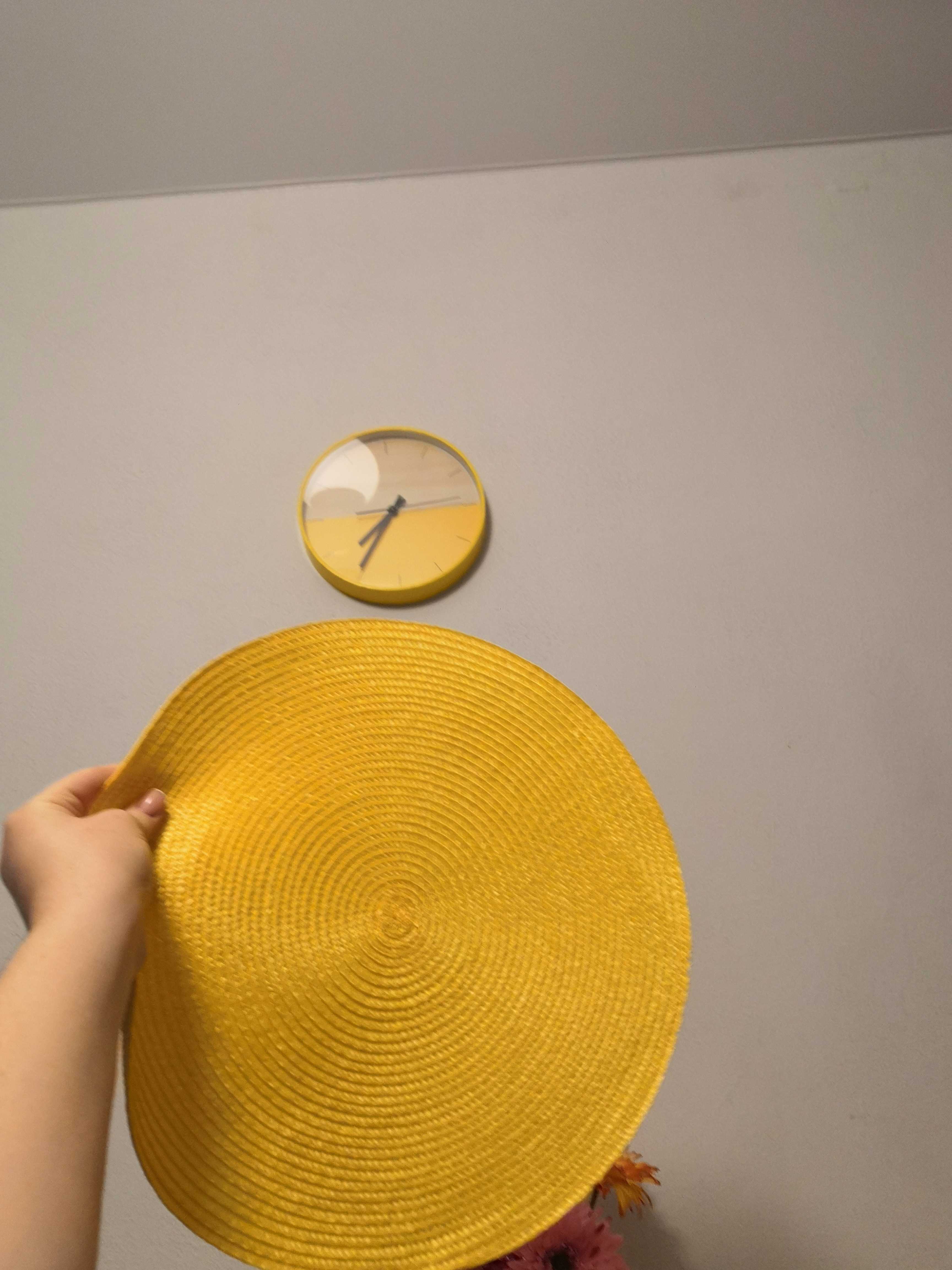 Фотография покупателя товара Салфетка сервировочная «Доляна. Классика», жёлтый, d=38 см - Фото 5