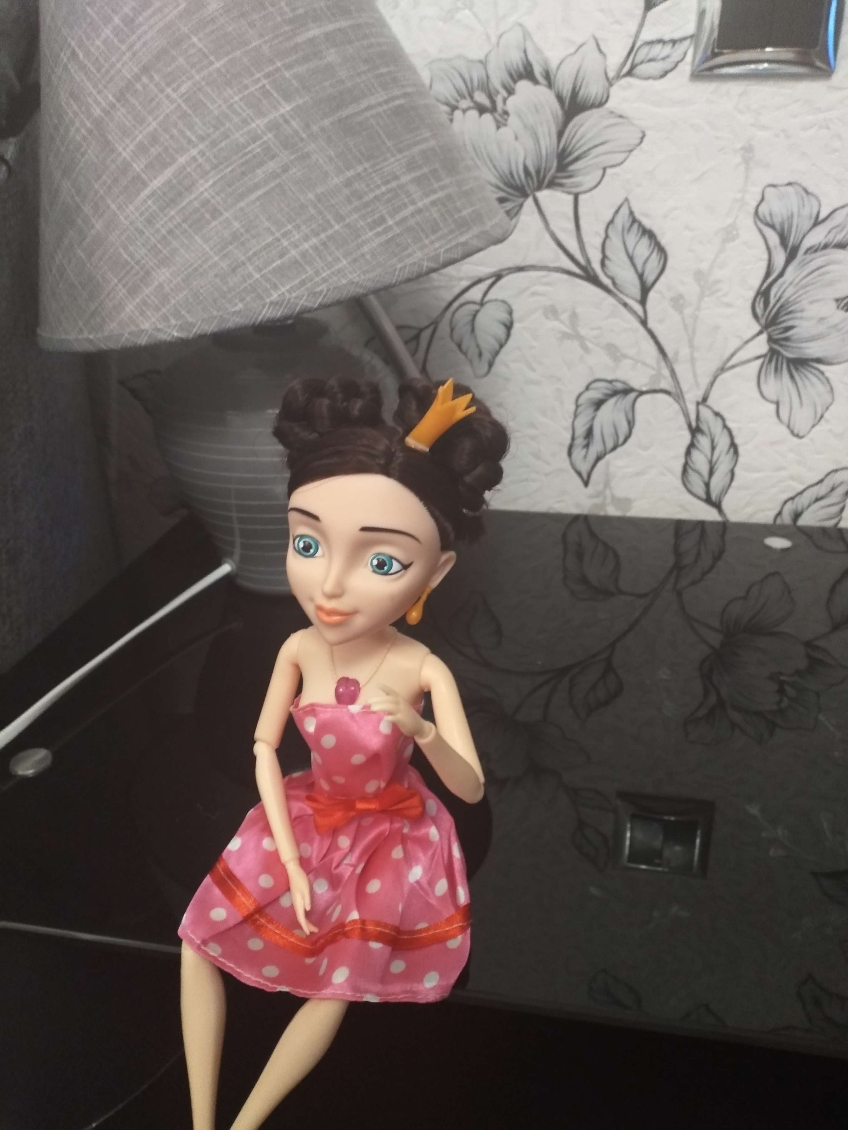 Фотография покупателя товара Кукла озвученная «Даша», 29 см, 15 фраз и песен из м/ф - Фото 1