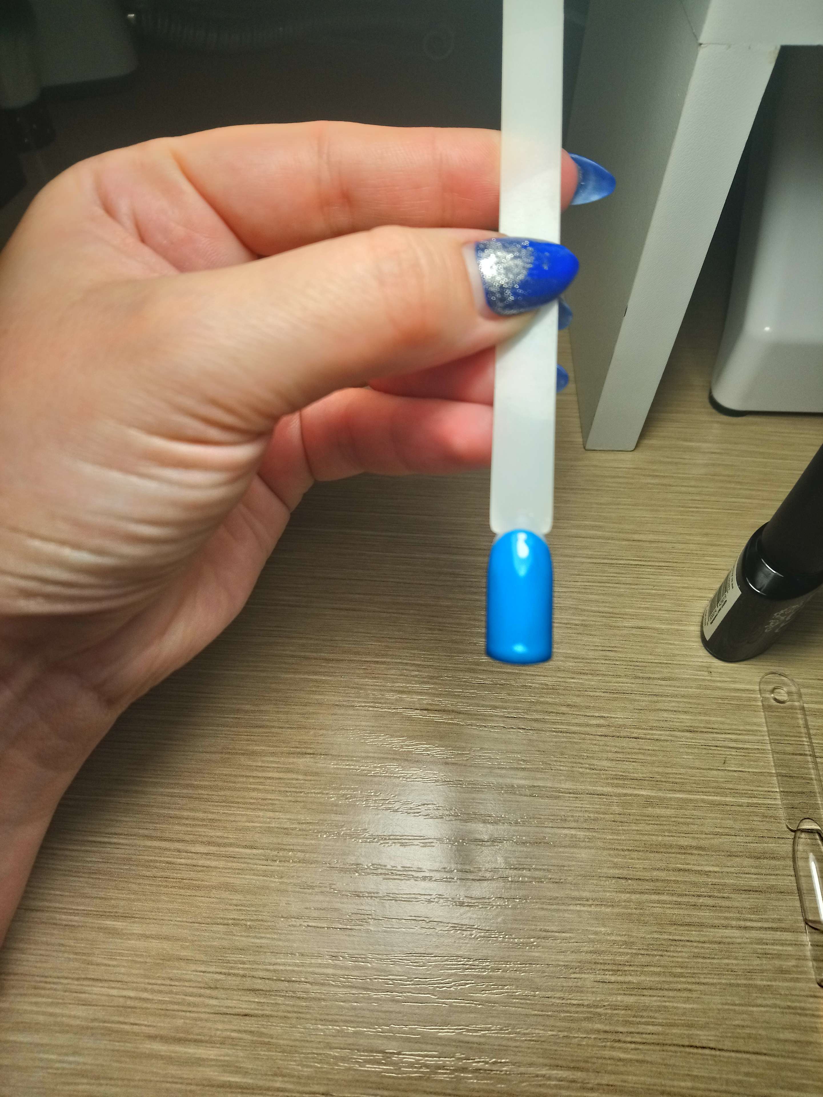 Фотография покупателя товара Гель-лак для ногтей "Термо", 10мл, LED/UV, цвет А2-035 серо-лавандовый - Фото 6