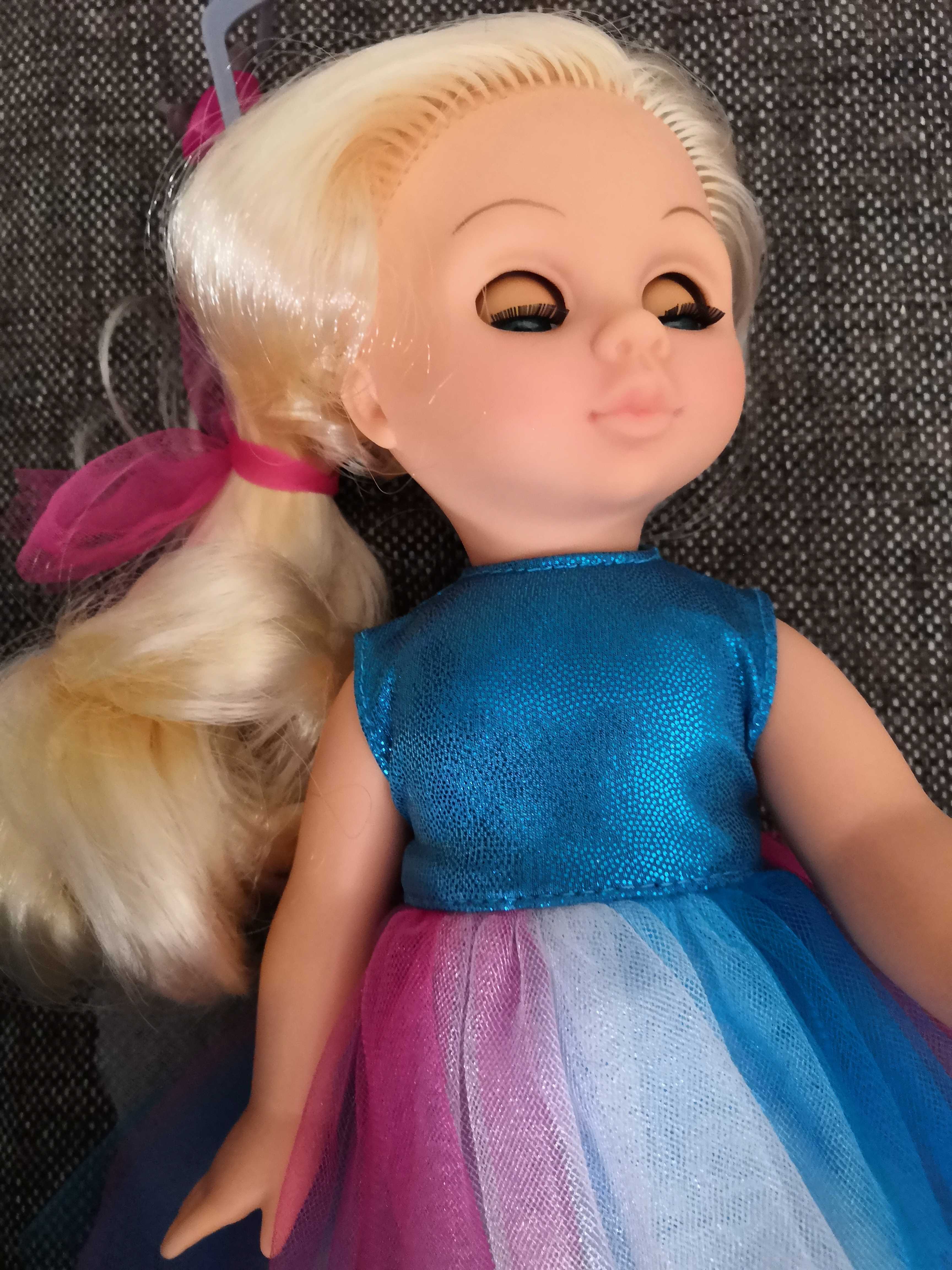 Фотография покупателя товара Кукла «Эля праздничная 3», 30 см - Фото 6