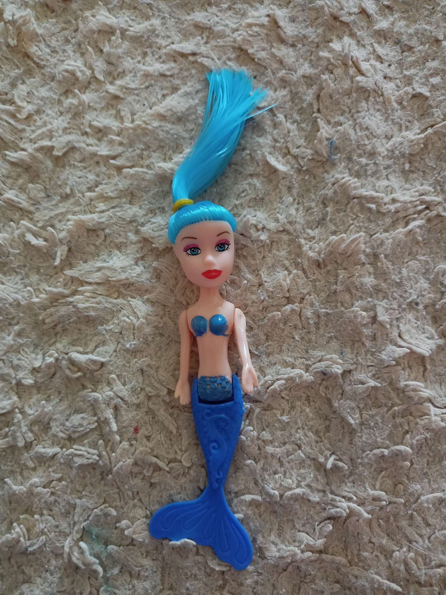 Фотография покупателя товара Кукла сказочная «Волшебная русалочка», МИКС - Фото 2