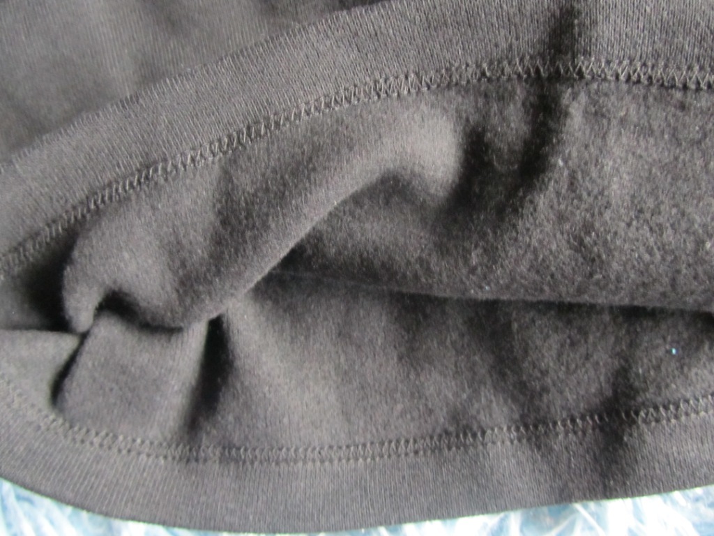 Фотография покупателя товара Термобельё женское (джемпер, лосины) цвет чёрный/голубой, размер 60