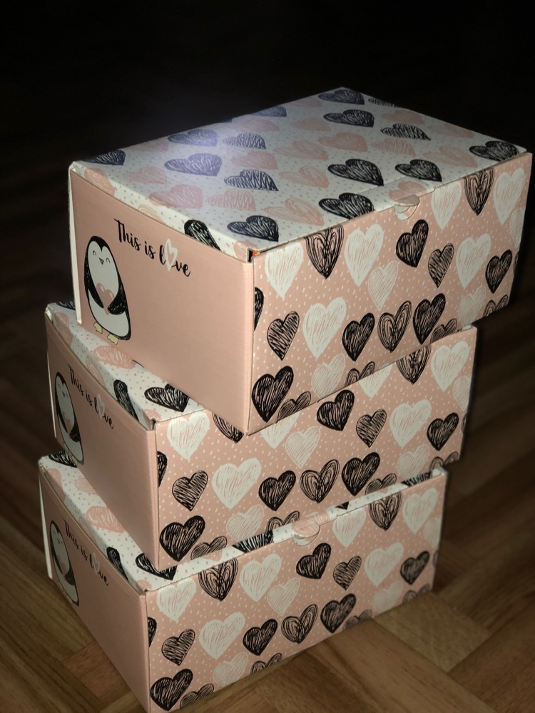 Фотография покупателя товара Коробка‒пенал, упаковка подарочная, «This is love», 22 х 15 х 10 см - Фото 1