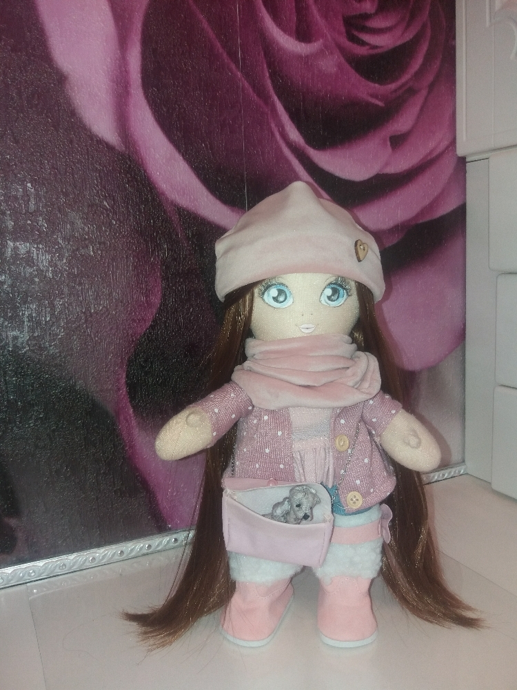 Фотография покупателя товара Набор для шитья. Интерьерная кукла «Нэтти», 30 см - Фото 21