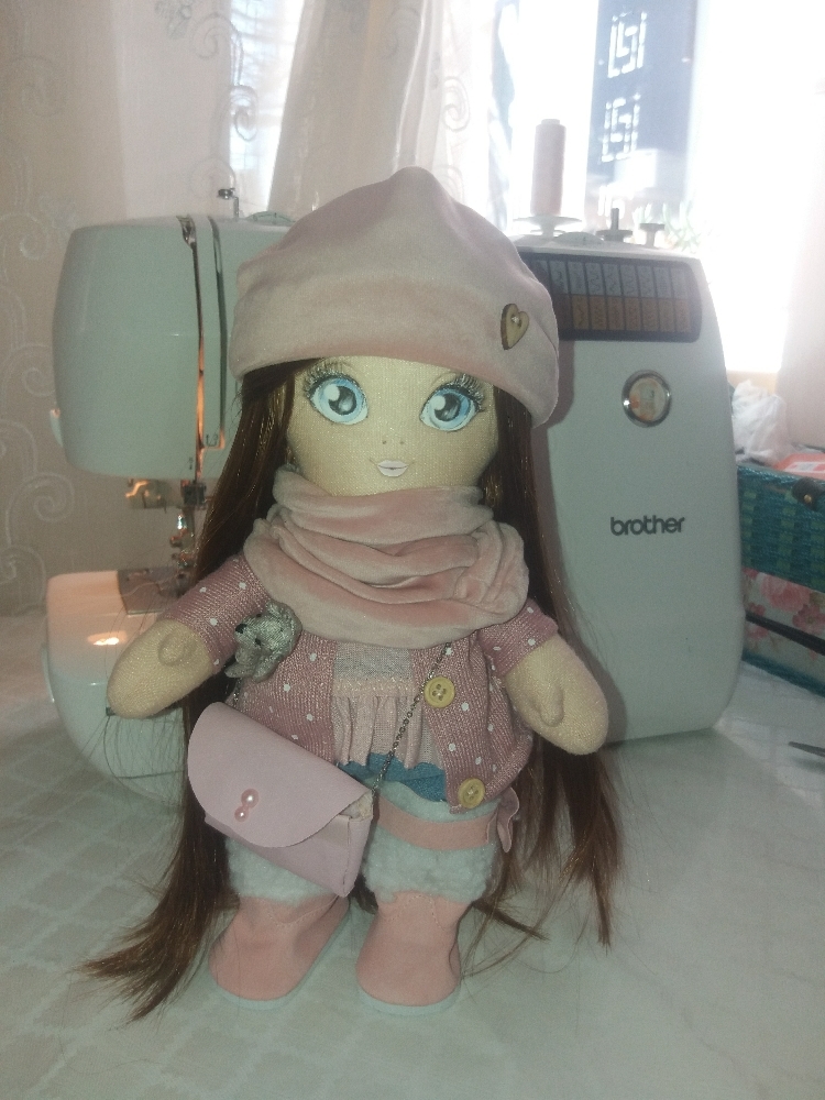 Фотография покупателя товара Набор для шитья. Интерьерная кукла «Нэтти», 30 см - Фото 22