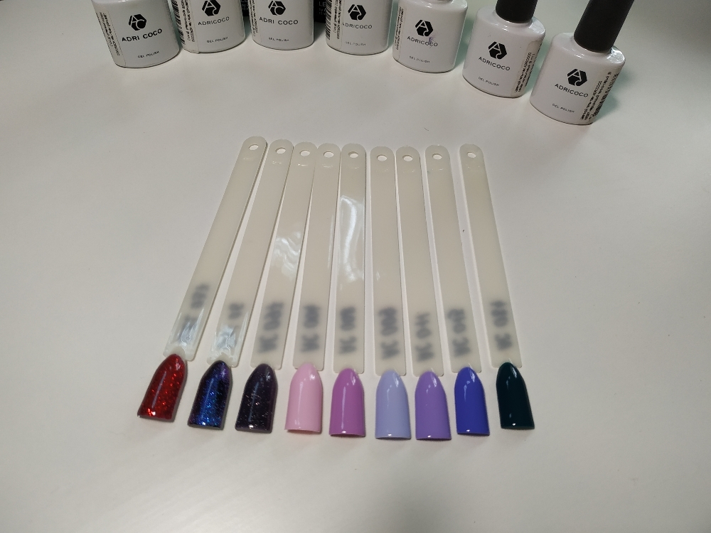 Фотография покупателя товара Гель-лак для ногтей, 216-187-37, однофазный, LED/UV, 10мл, цвет 216-187-37 красный с блёстками - Фото 6
