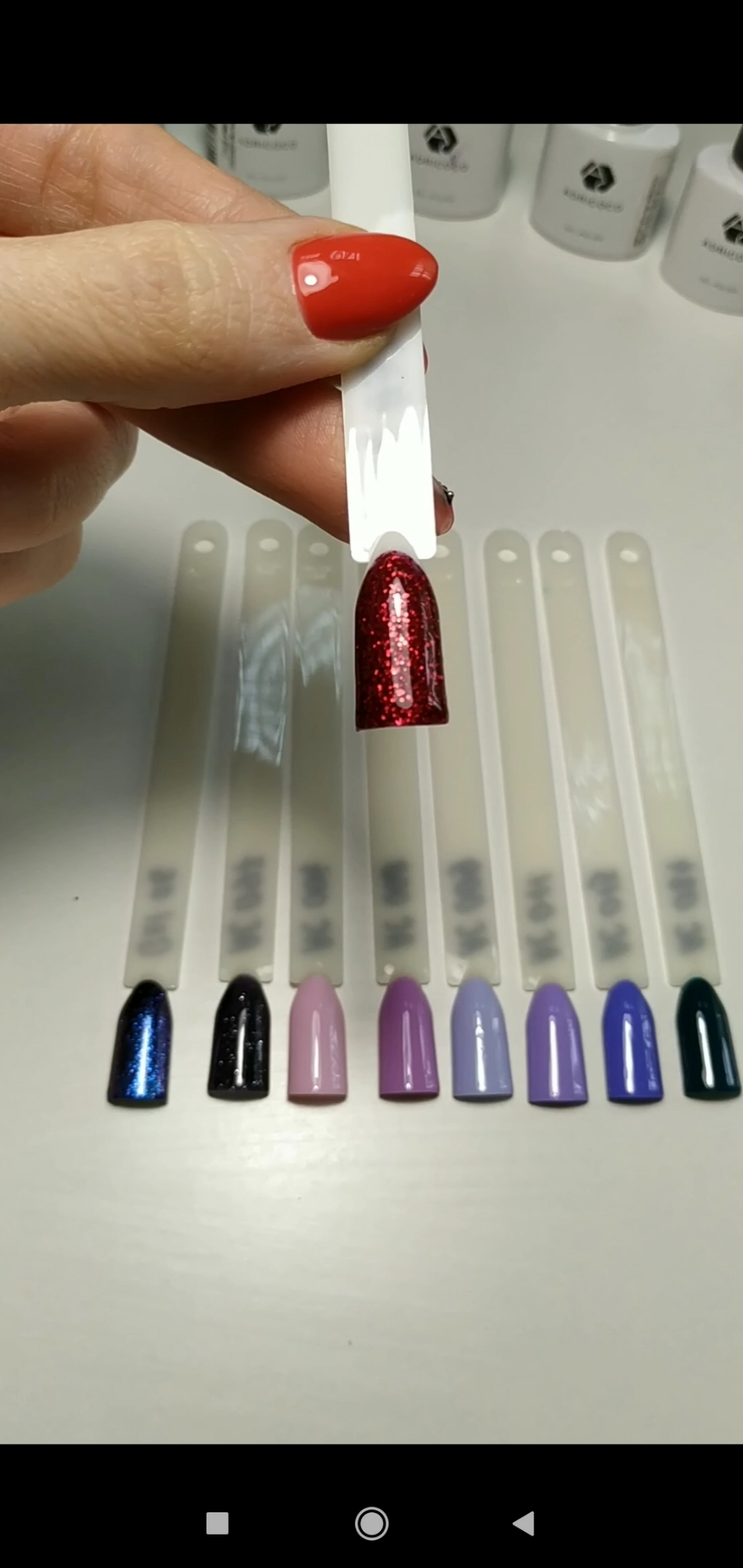 Фотография покупателя товара Гель-лак для ногтей, однофазный, LED/UV, 10мл, цвет 216-181-34 - Фото 7
