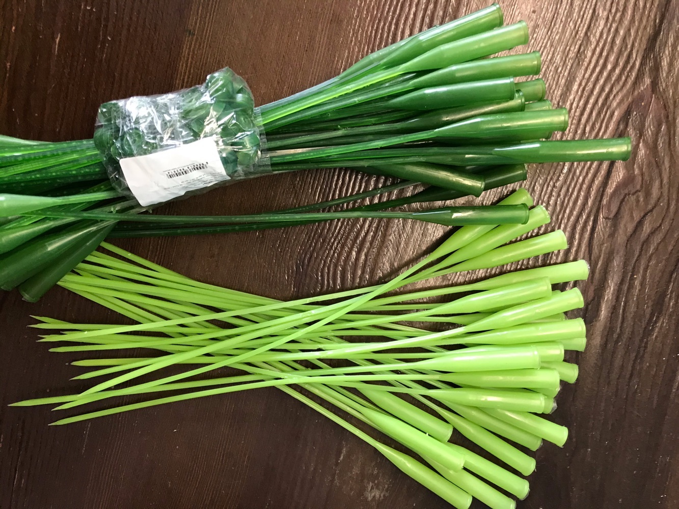 Фотография покупателя товара Удлинитель для цветов, зеленый, 37 см - Фото 4