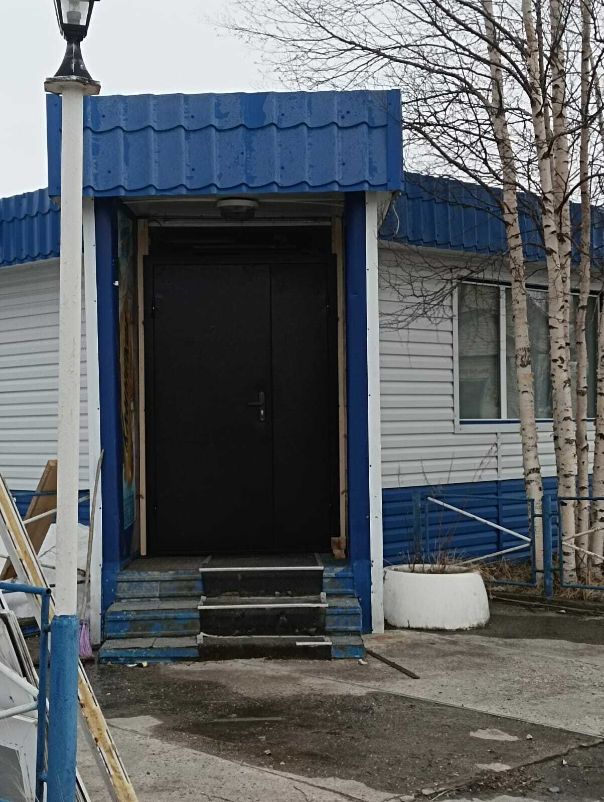 Фотография покупателя товара Дверь входная "Профи" металл/металл 2050х1250 (левая) - Фото 2