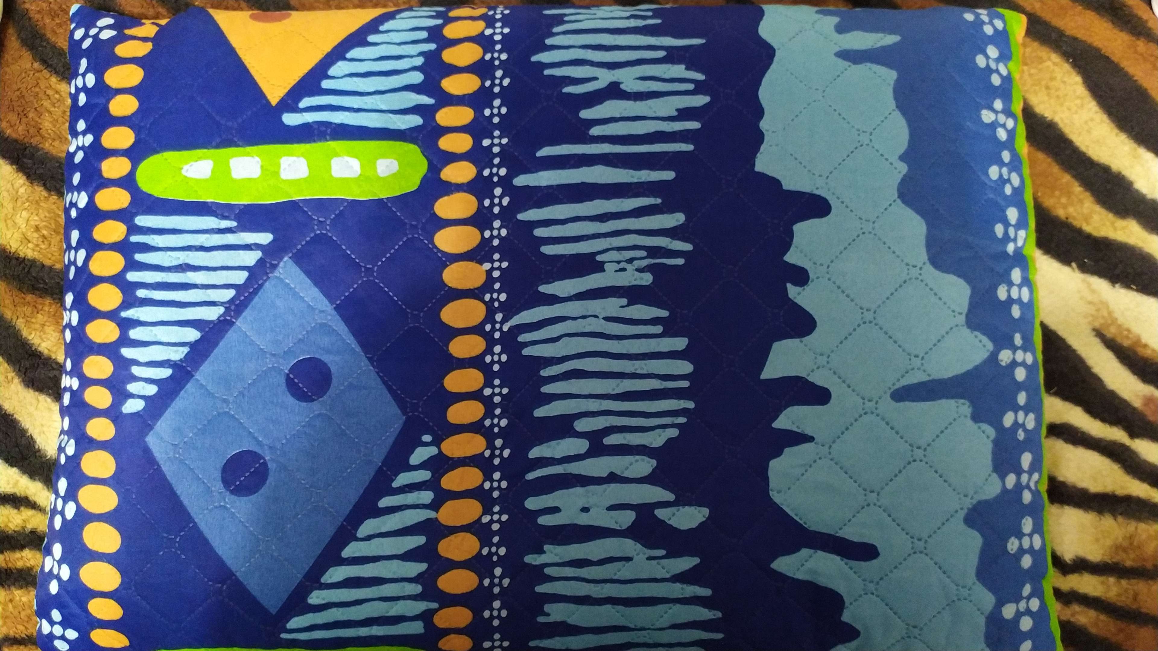 Фотография покупателя товара Подушка Адель размер 48х68 см, лузга гречихи, цвет МИКС, полиэстер - Фото 7