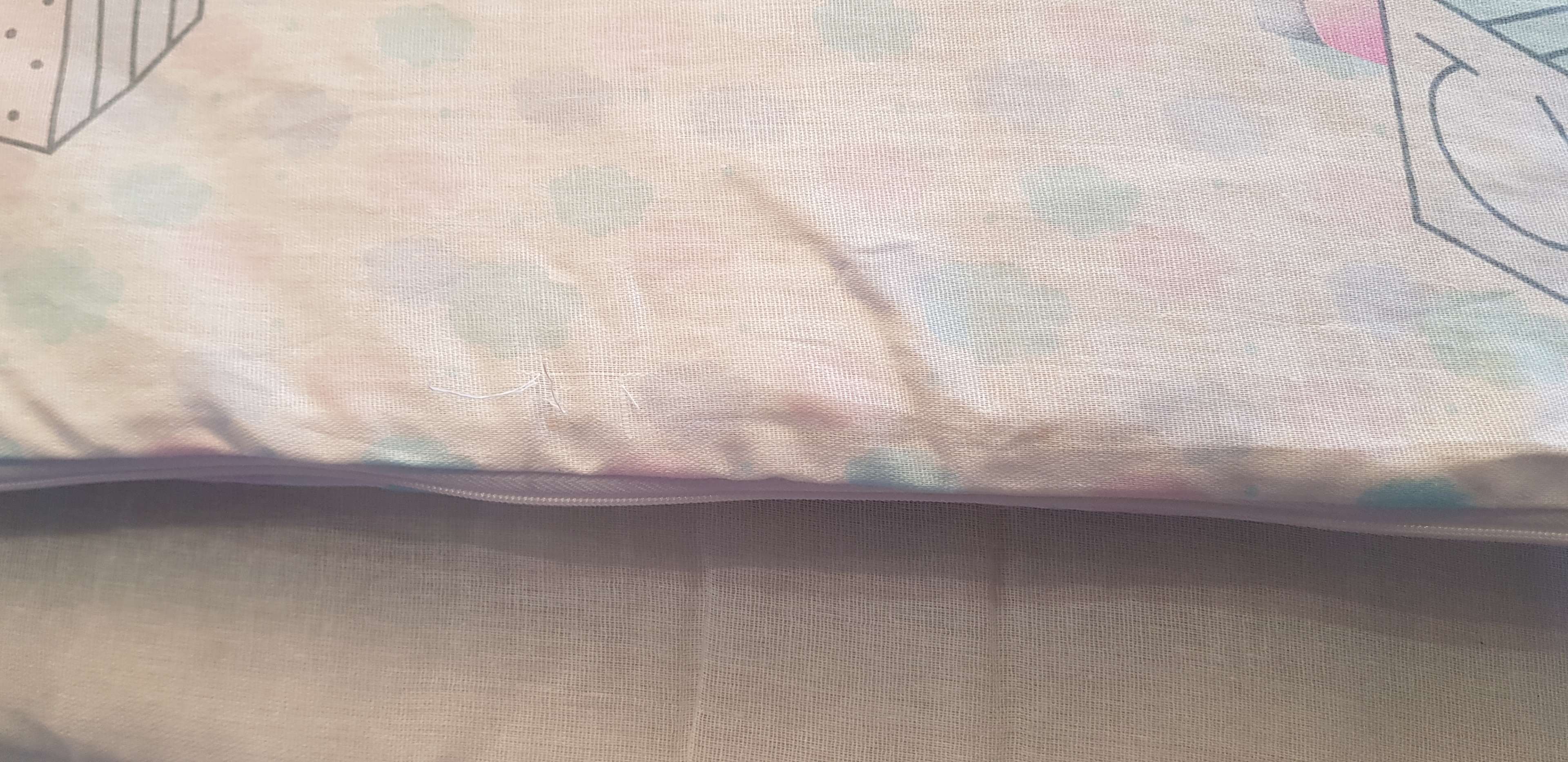 Фотография покупателя товара К-т в кровать Игрушки 6пр., голубой, бязь/аэрофайбер, 120г/м, хл100%
