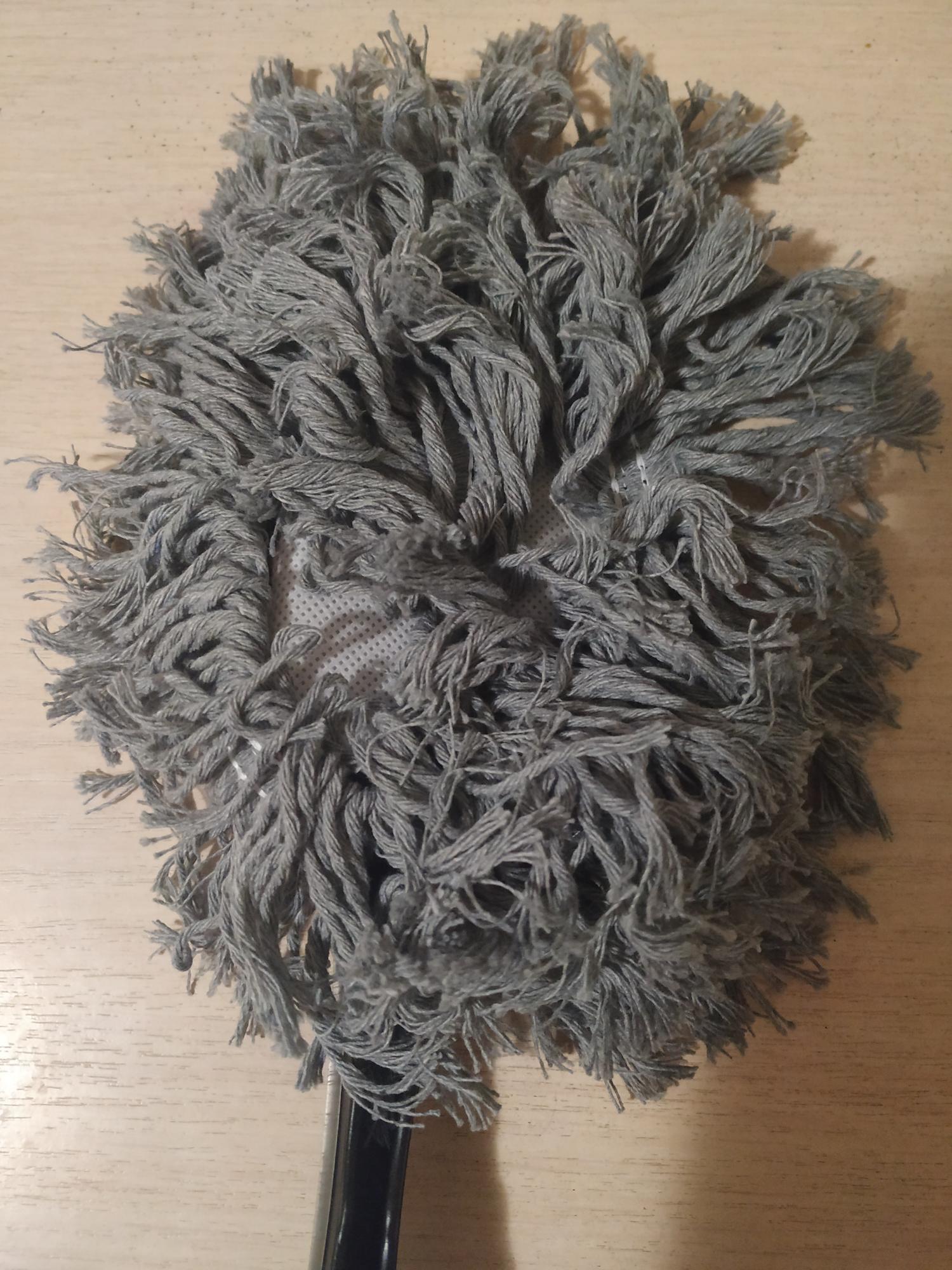 Фотография покупателя товара Щетка для удаления пыли, автомобильная, 30 см, серый