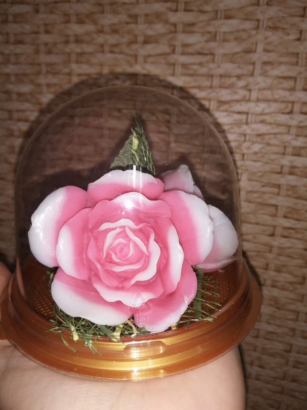 Фотография покупателя товара Силиконовая форма для мыла "Роза свадебная" - Фото 4