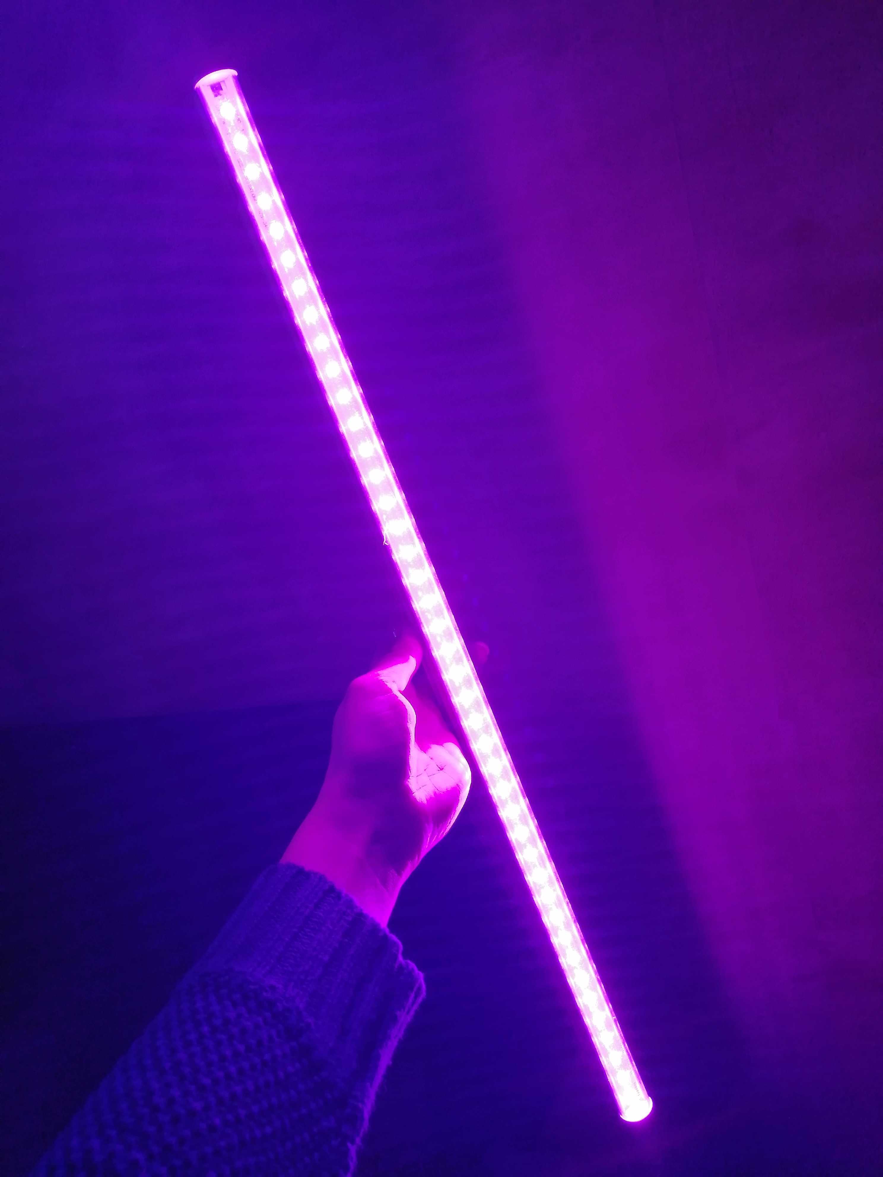 Фотография покупателя товара Фитосветильник светодиодный Luazon, 10 Вт, 600 мм, IP20, 220 В, мультиспектральный