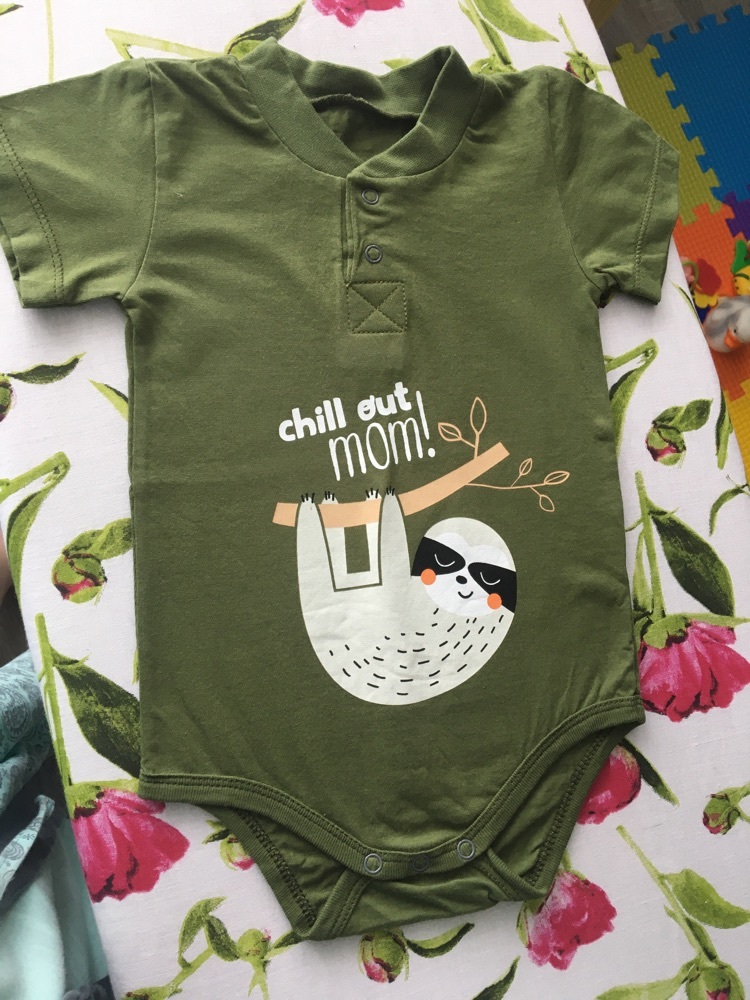 Фотография покупателя товара Боди Крошка Я "Safari", зелёный, р. 22, рост 62-68 см  , - Фото 3