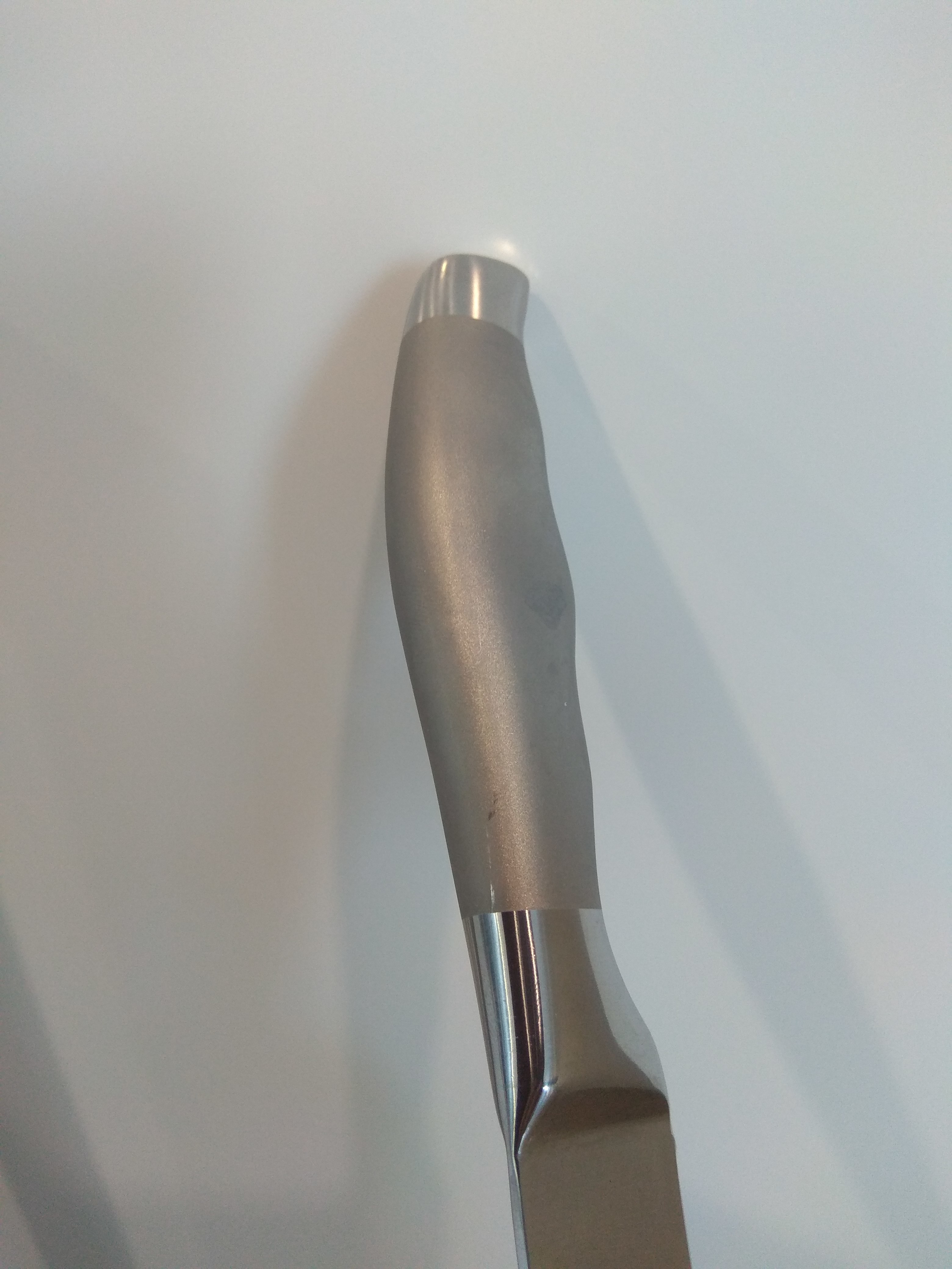 Фотография покупателя товара Нож кухонный NADOBA MARTA универсальный, лезвие 12,5 см, ручка из стали - Фото 3