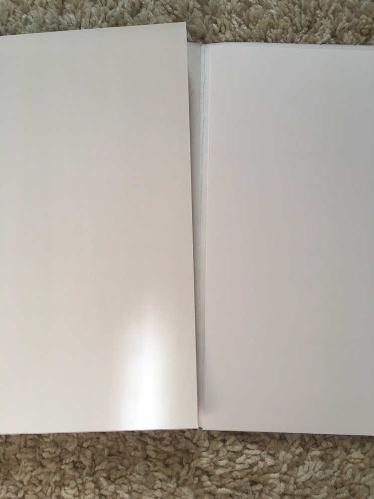 Фотография покупателя товара Картон белый А4, 8 листов двусторонний, мелованный, блок 230 г/м2, EXTRA белизна - Фото 3