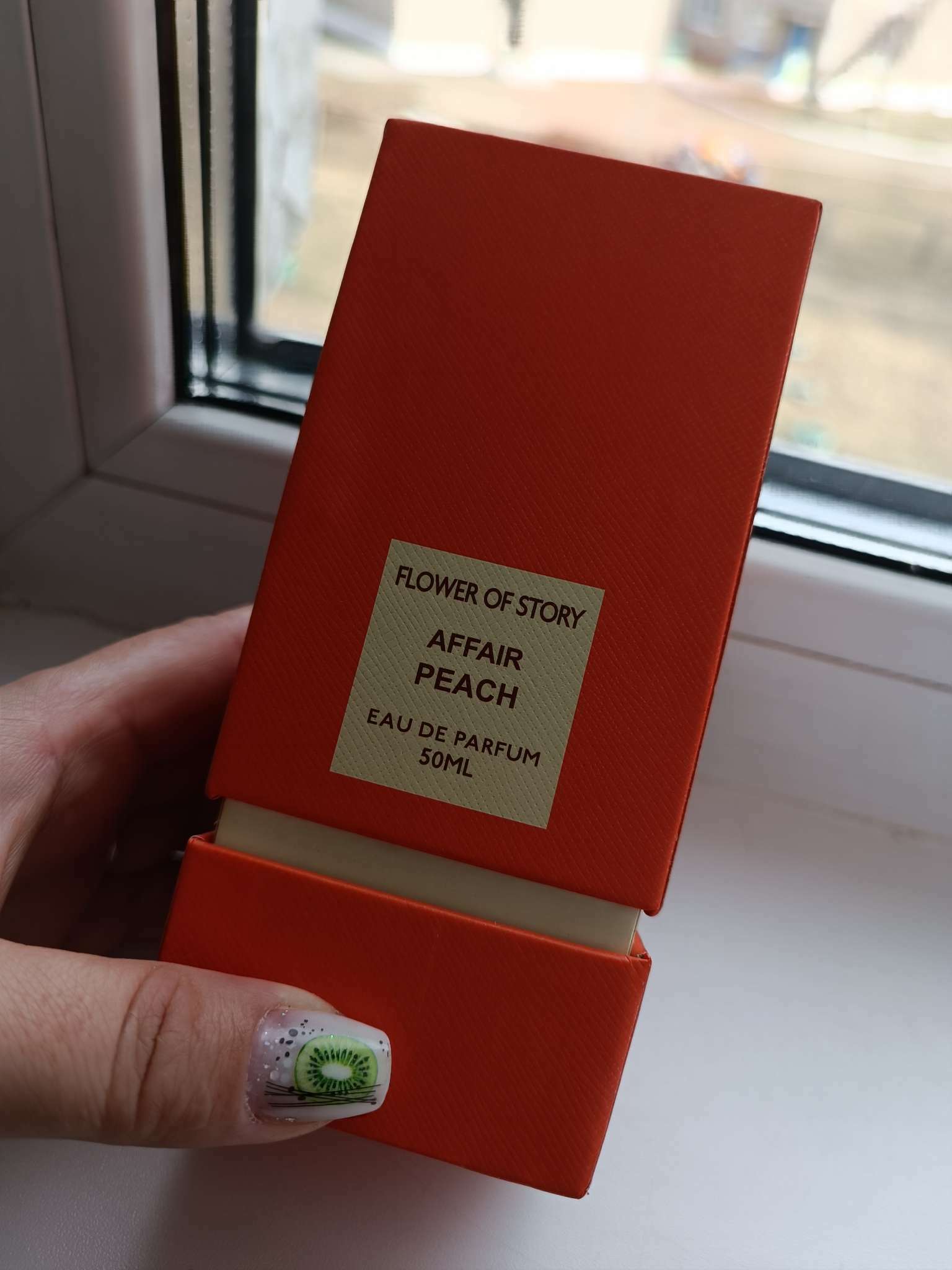 Фотография покупателя товара Туалетная вода "Affair Peach", 50 мл