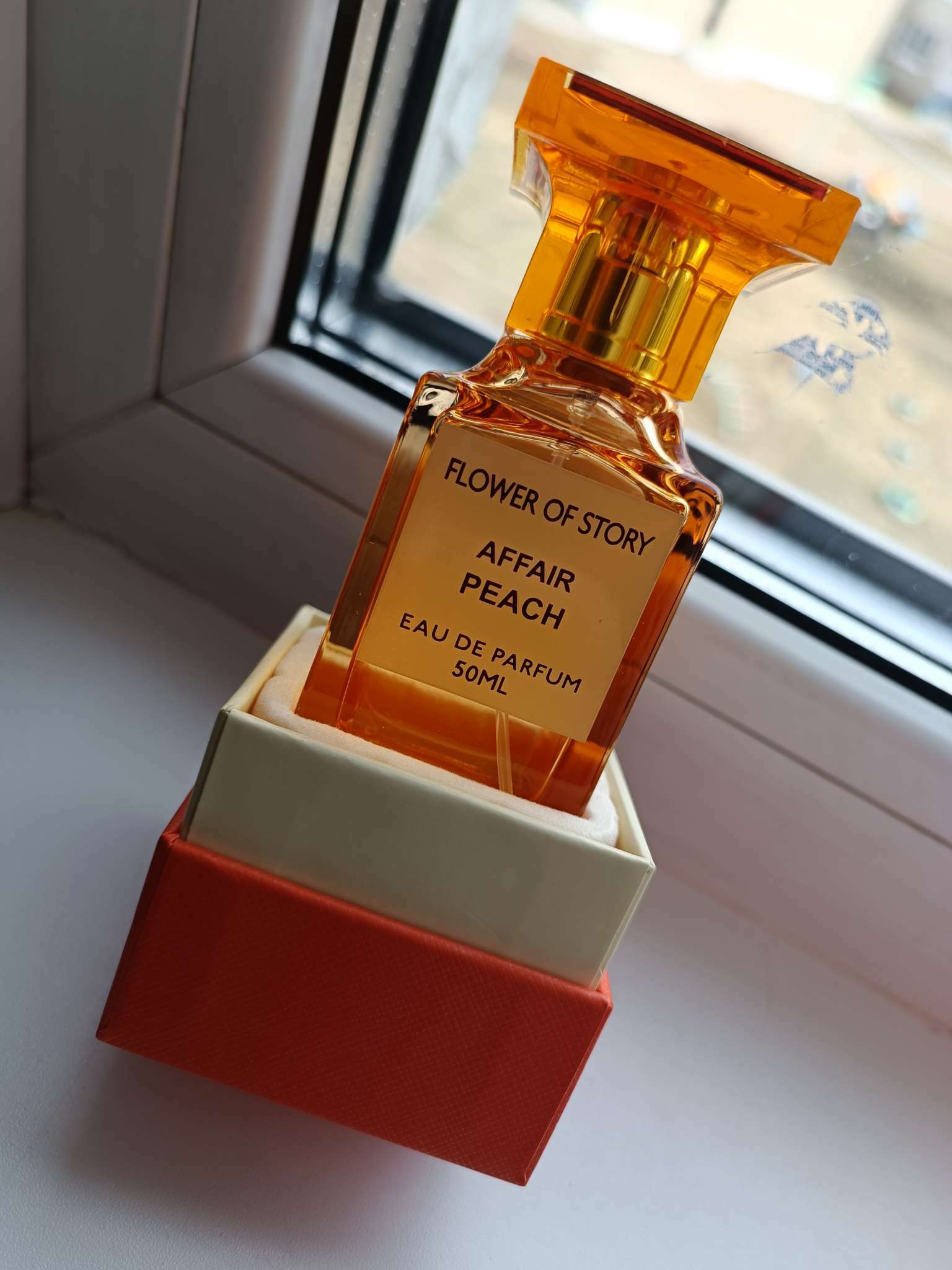 Фотография покупателя товара Туалетная вода "Affair Peach", 50 мл